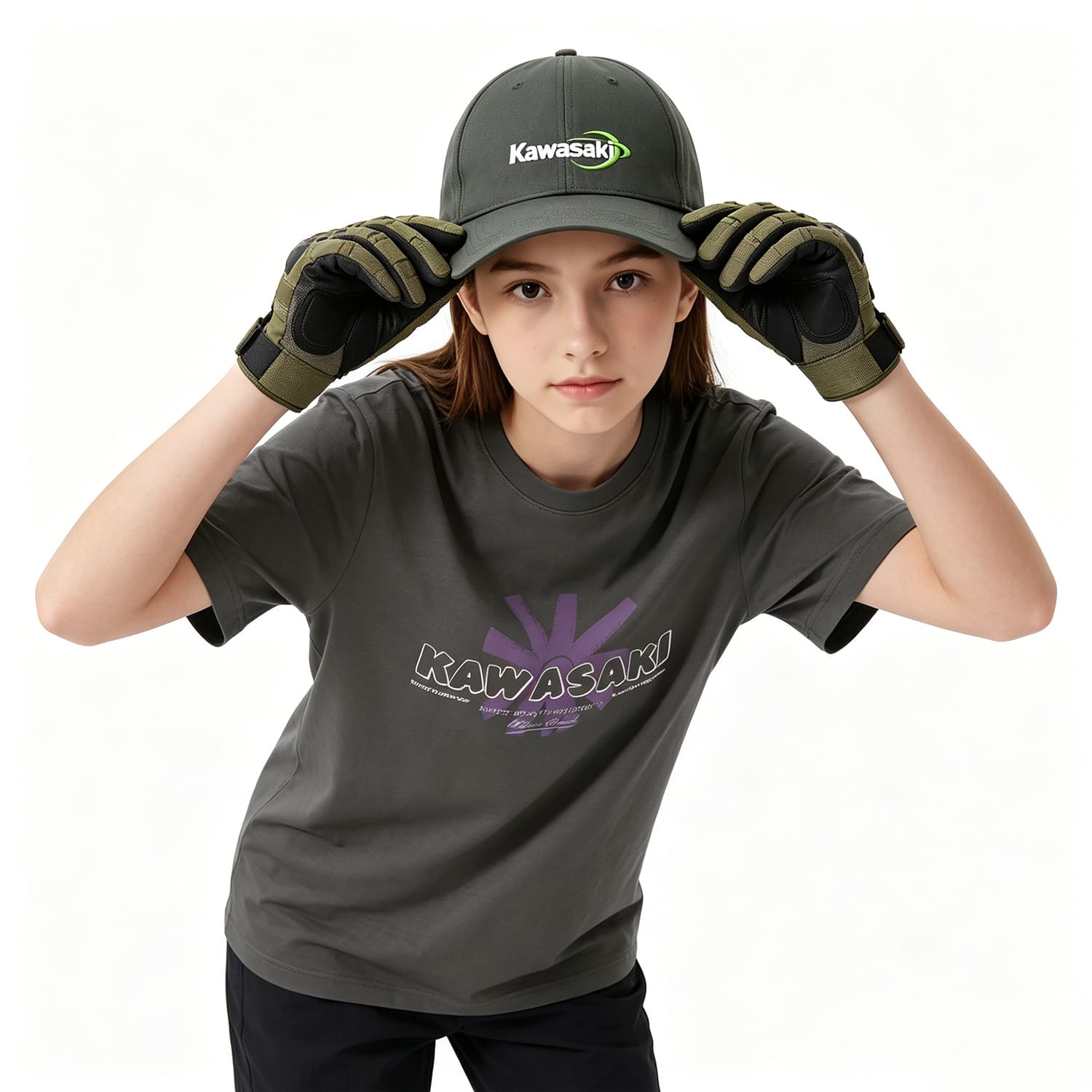Футболка Kawasaki Kids T-рубашки - изображение 3