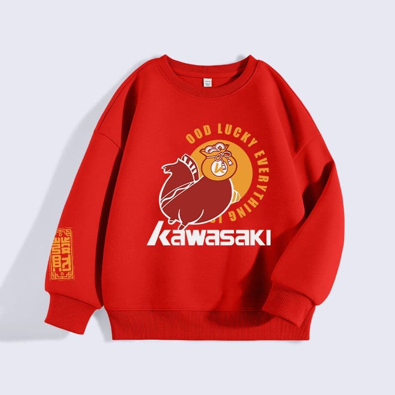 Кофта Kawasaki Детские Свитшоты - изображение 2