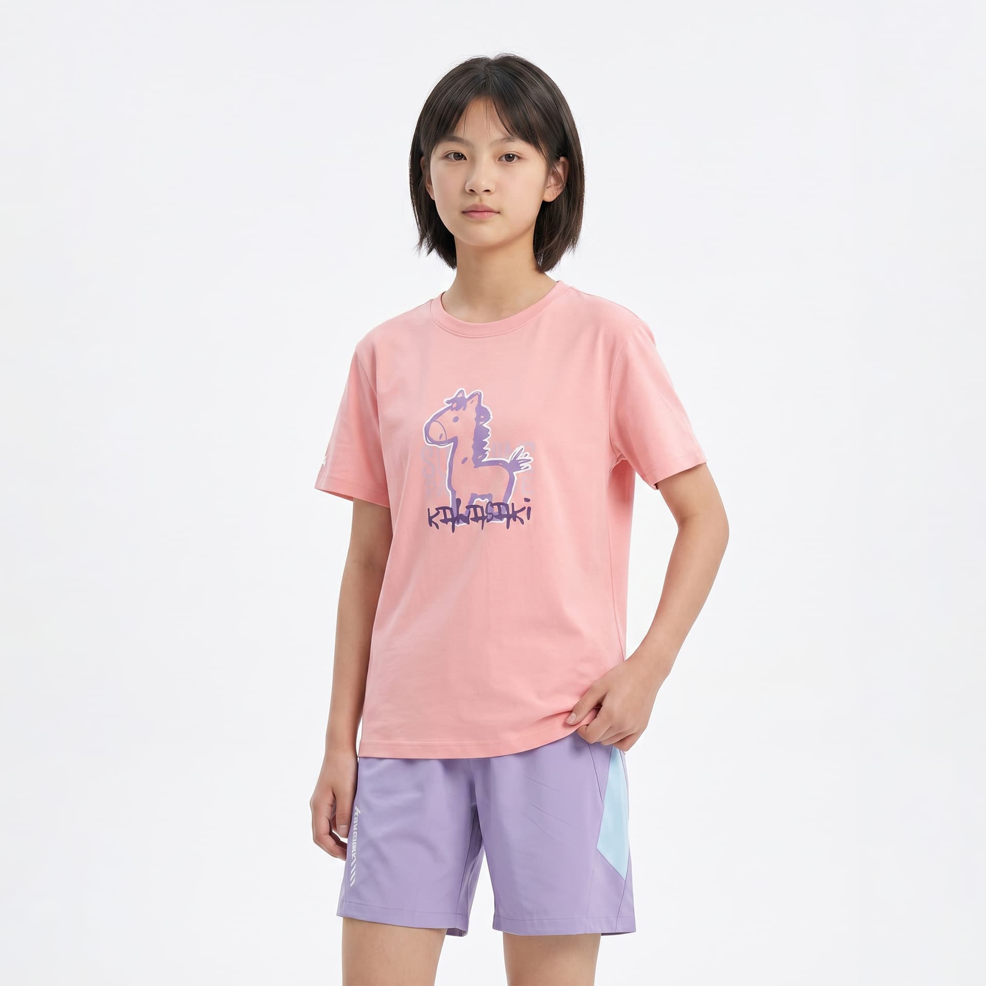 Футболка Kawasaki Kids T-рубашки - изображение 2
