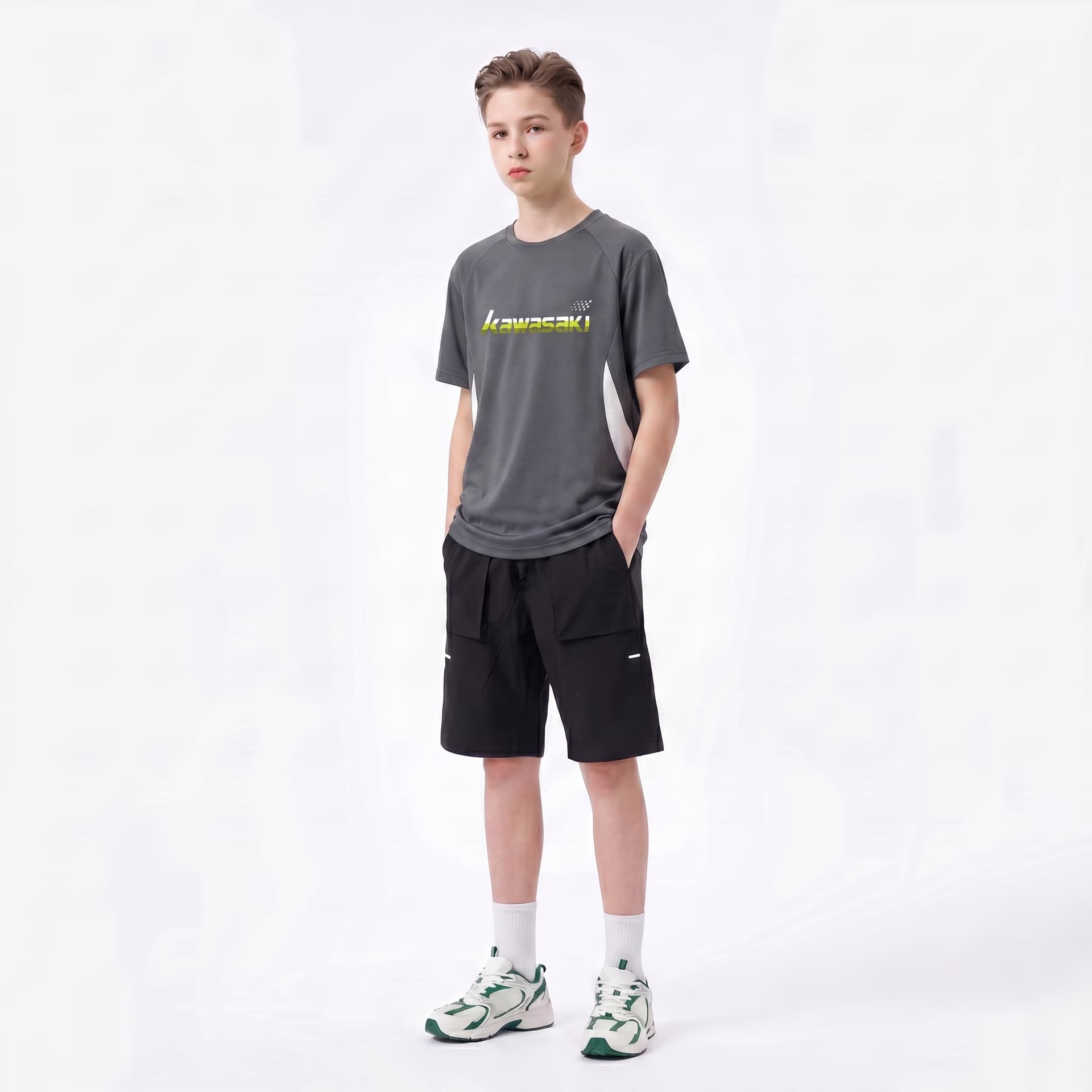 Футболка Kawasaki Kids T-рубашки - изображение 2