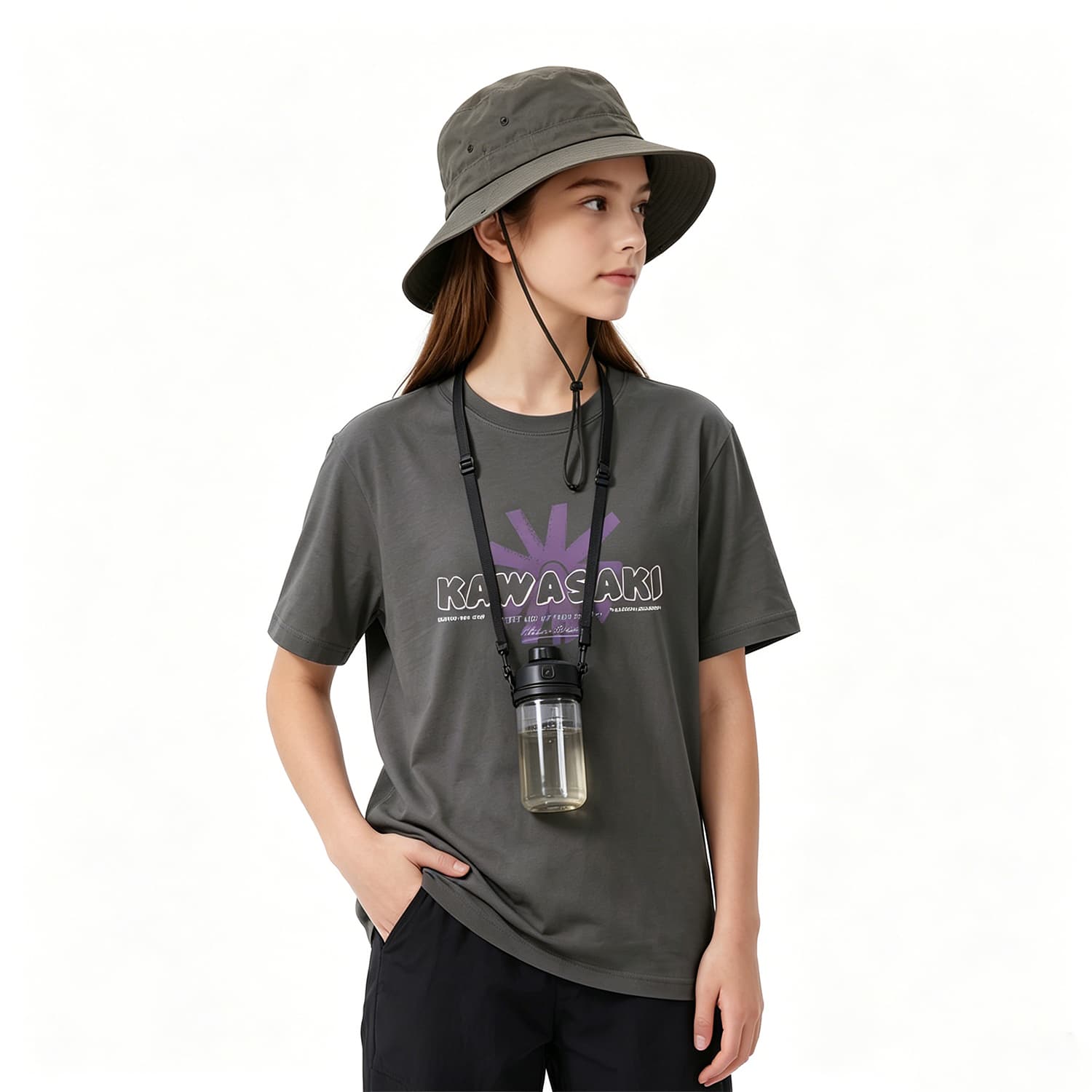 Футболка Kawasaki Kids T-рубашки - изображение 2