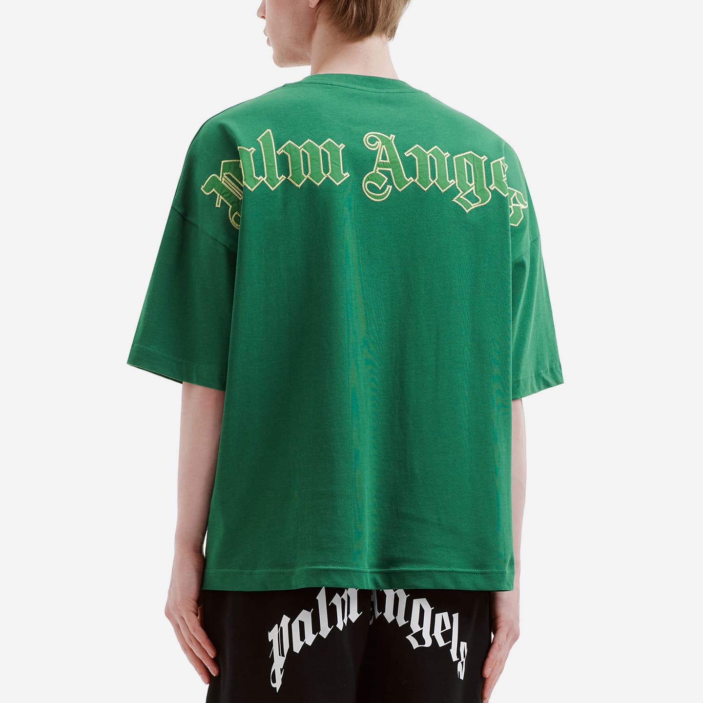 Футболка palm angels Короткие рукава T-рубашки унисекс — фото 3