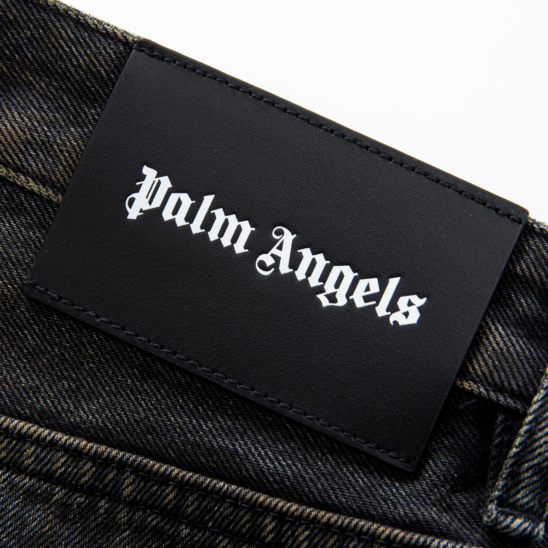 Джинсовые шорты palm angels Унисекс Джинсовые шорты - изображение 5