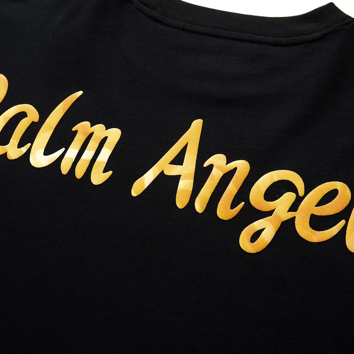 Футболка PALM ANGELS Унисекс T-рубашки — фото 5