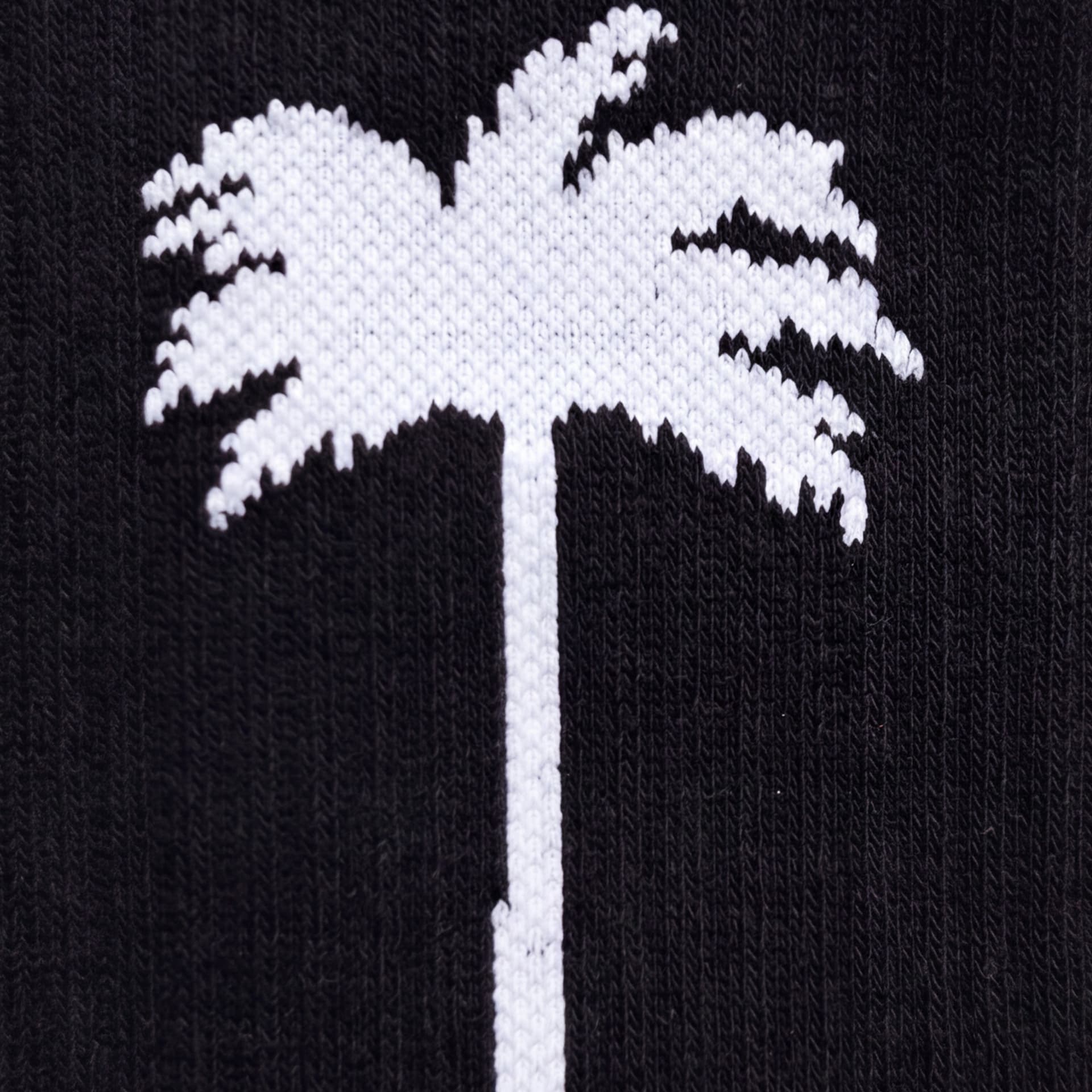 Носки palm angels Черный Унисекс Высокие носки - изображение 5