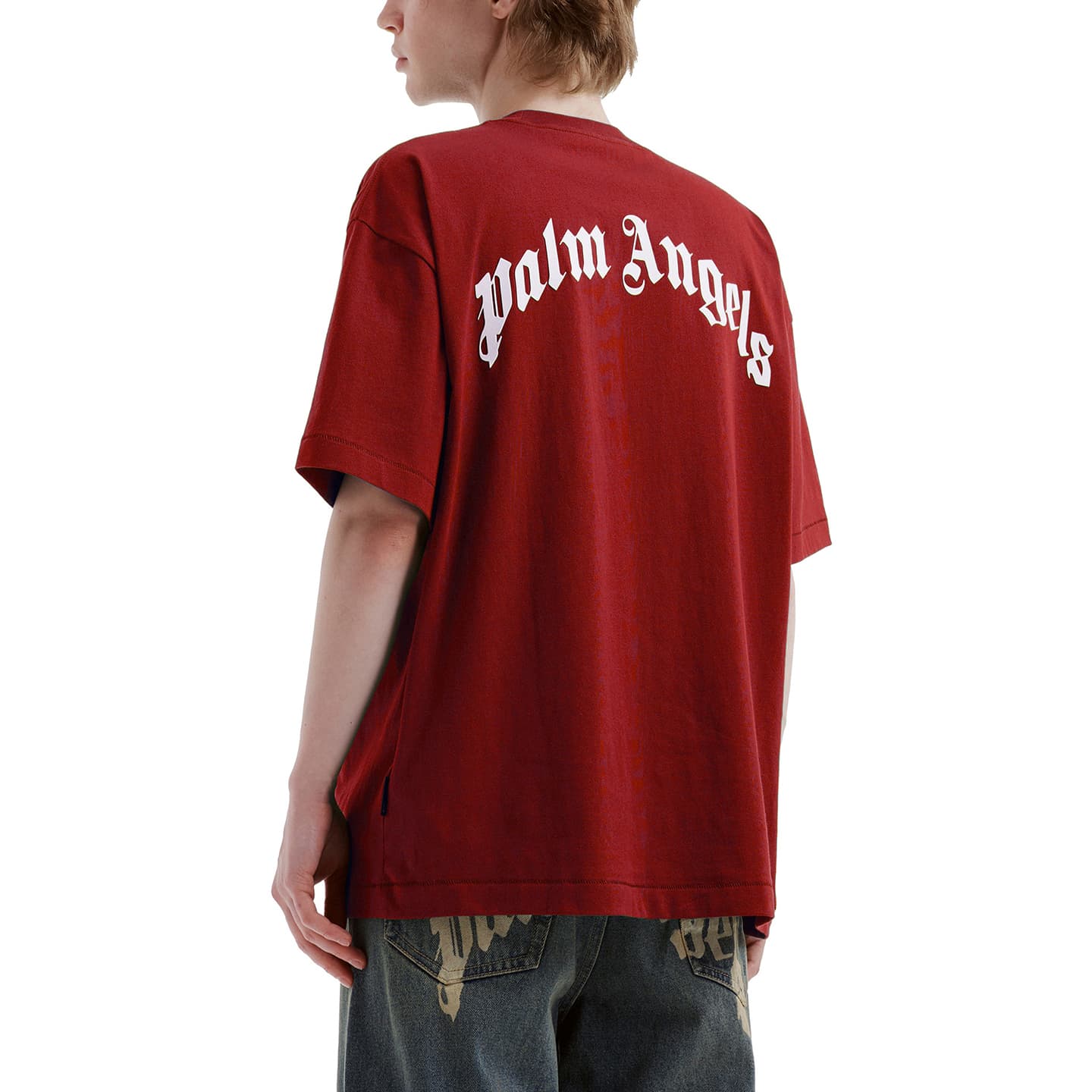 Футболка PALM ANGELS Унисекс T-рубашки - изображение 5