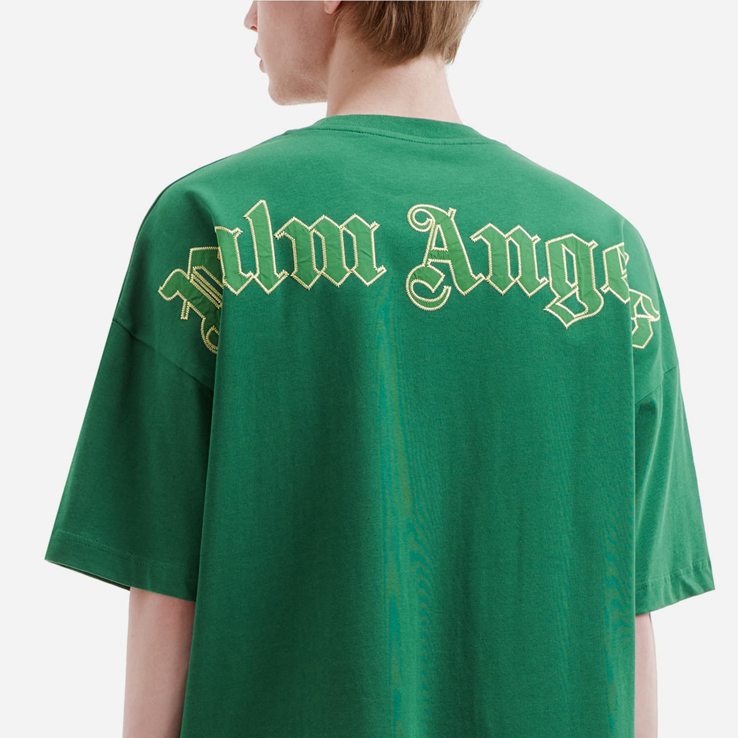 Футболка palm angels Короткие рукава T-рубашки унисекс — фото 5