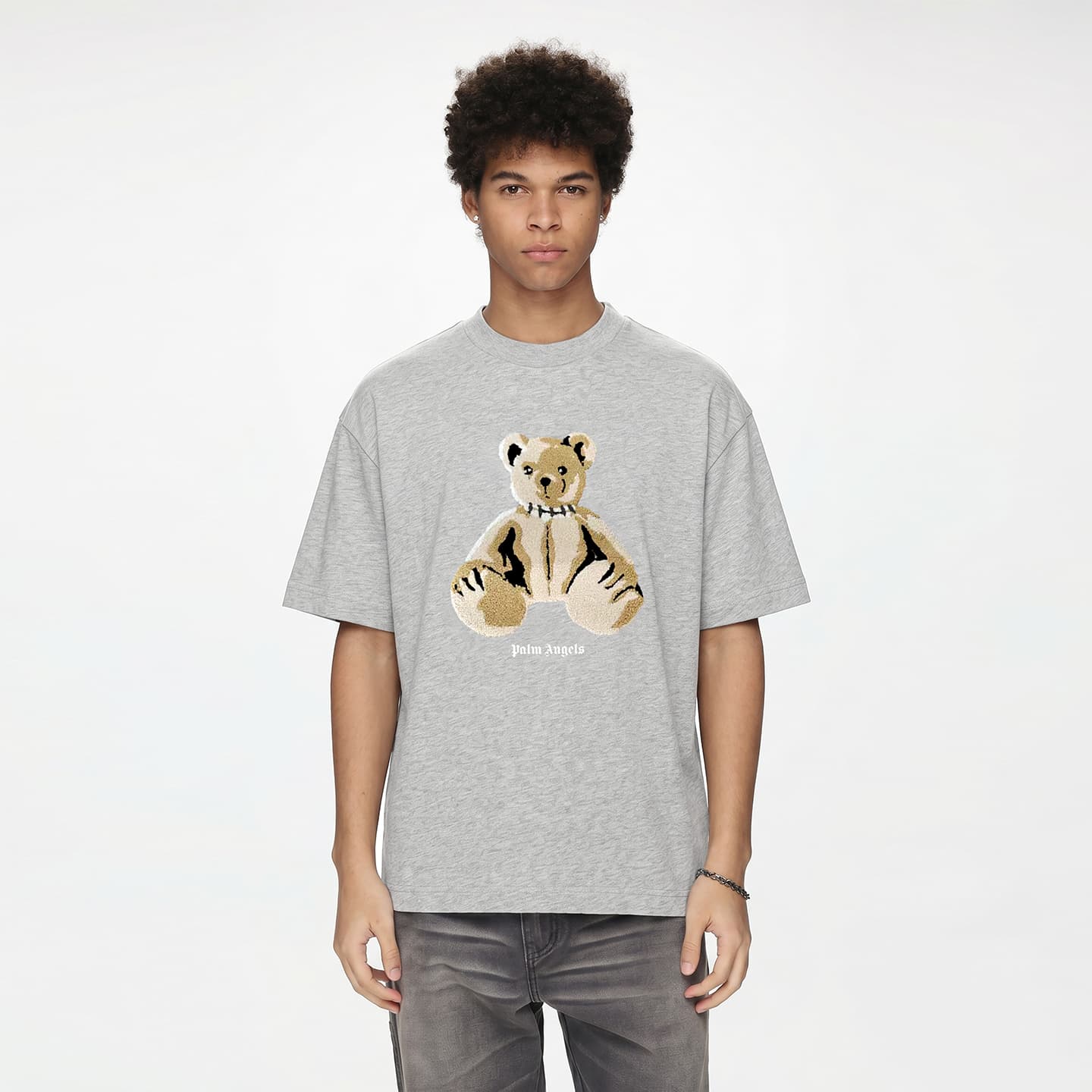 Футболка PALM ANGELS Унисекс T-рубашки - изображение 3