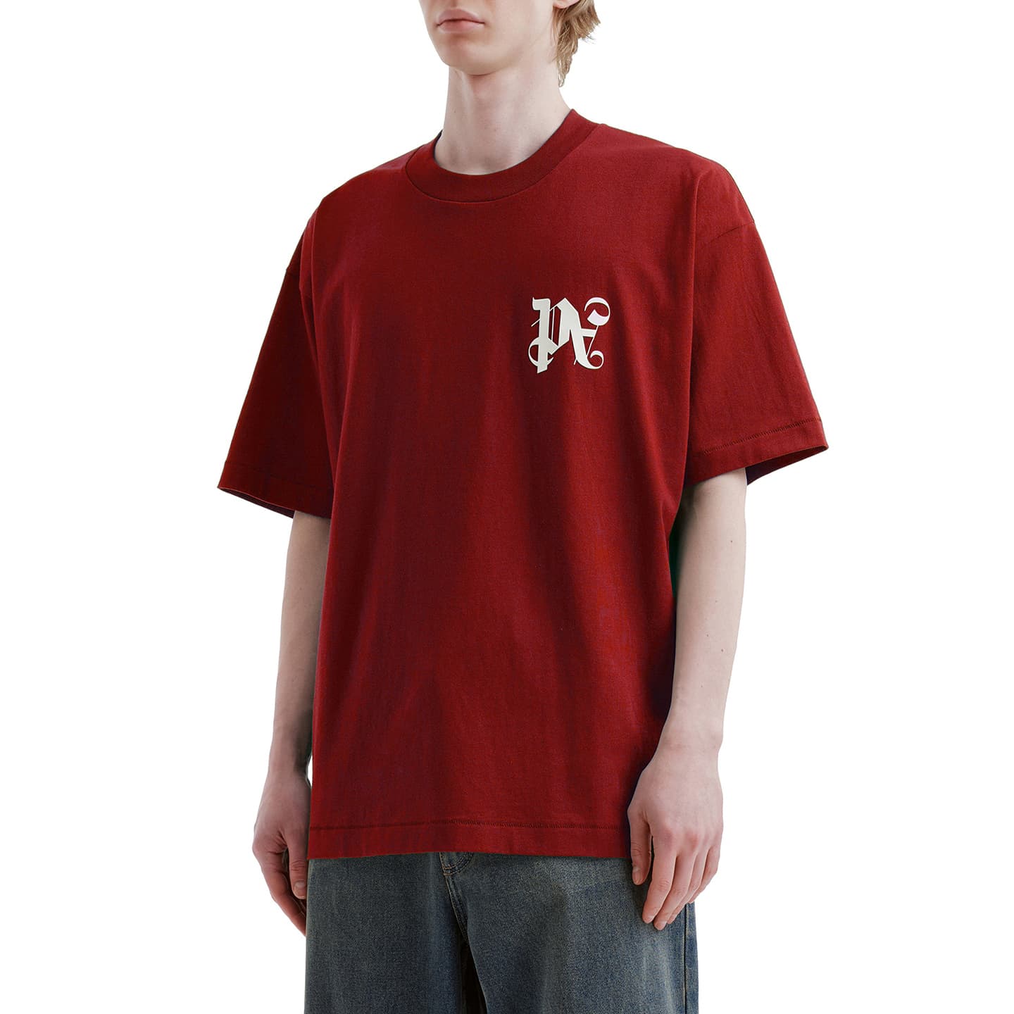 Футболка PALM ANGELS Унисекс T-рубашки - изображение 4