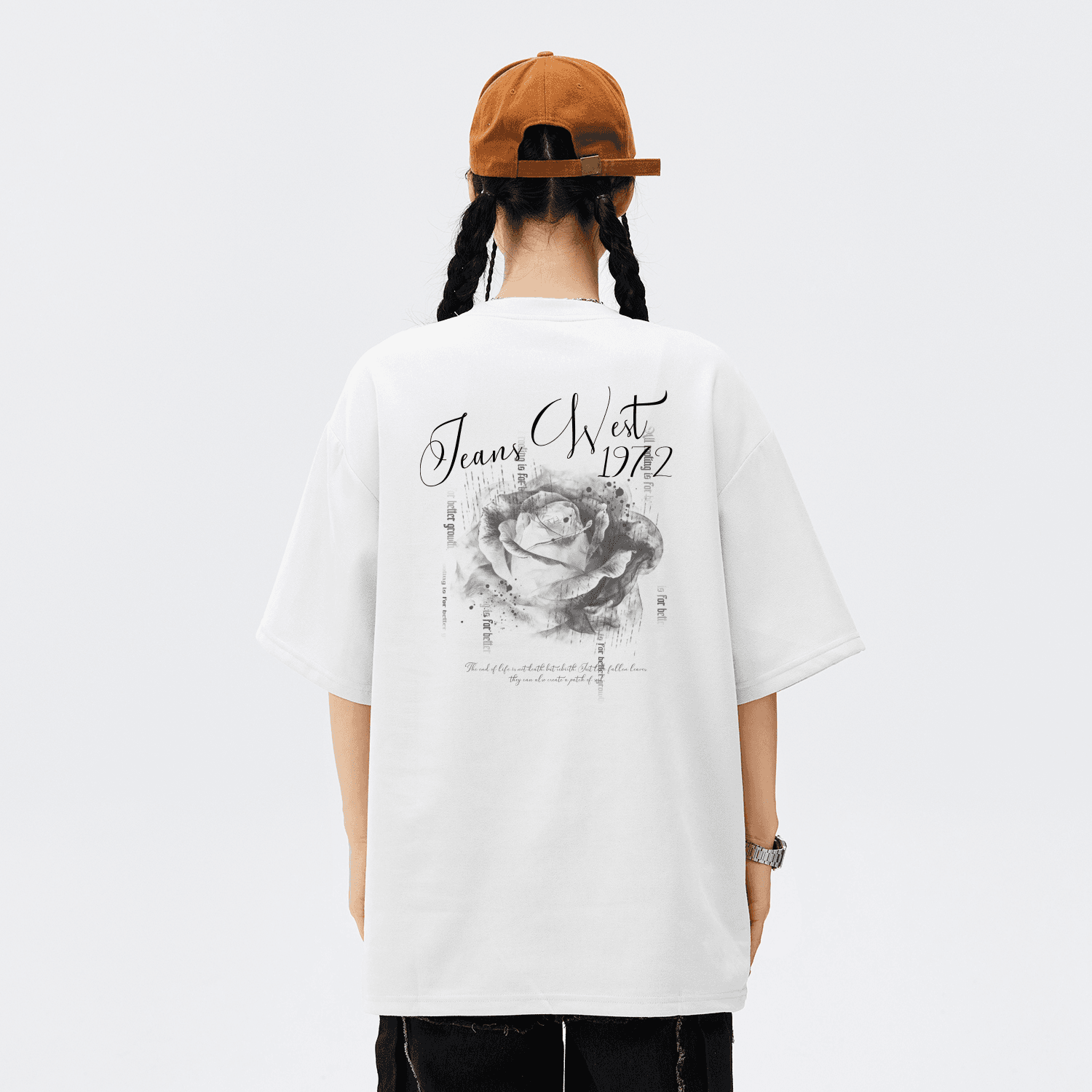 Футболка JEANSWEST Унисекс T-рубашки - изображение 4
