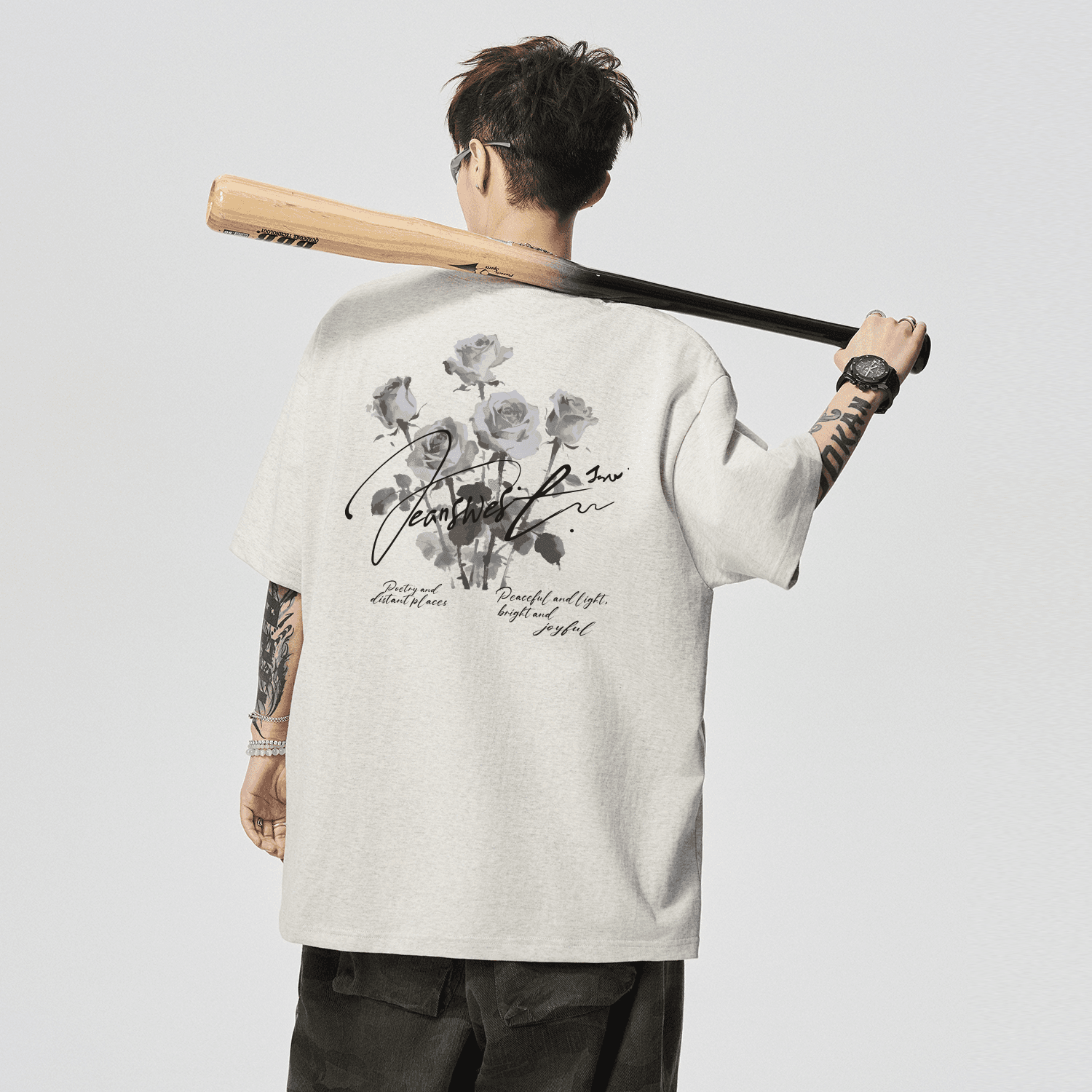 Футболка JEANSWEST Унисекс T-рубашки - изображение 4