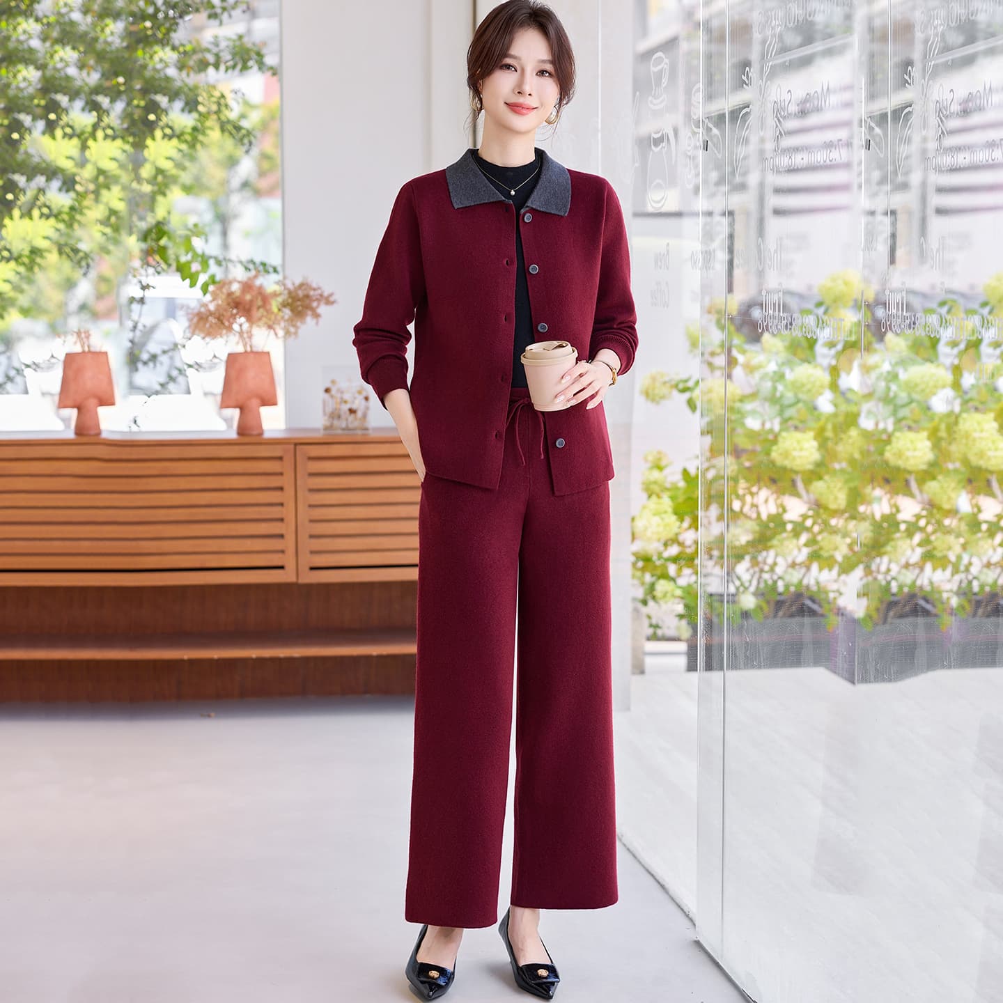 PIERRE CARDIN Женские Повседневные костюмы - изображение 8