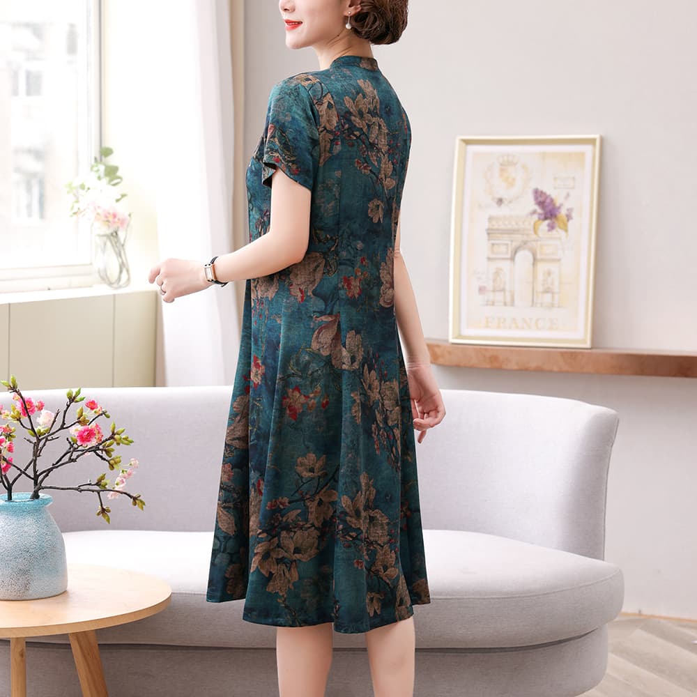 Платье PIERRE CARDIN Короткое платье с короткими рукавами для женщин - изображение 3