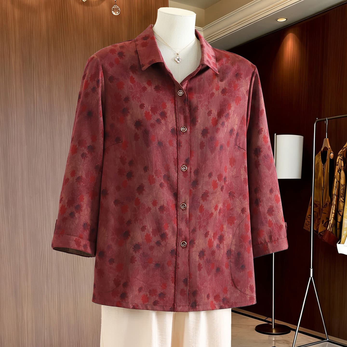 Блузка PIERRE CARDIN Женские Рубашки - изображение 2