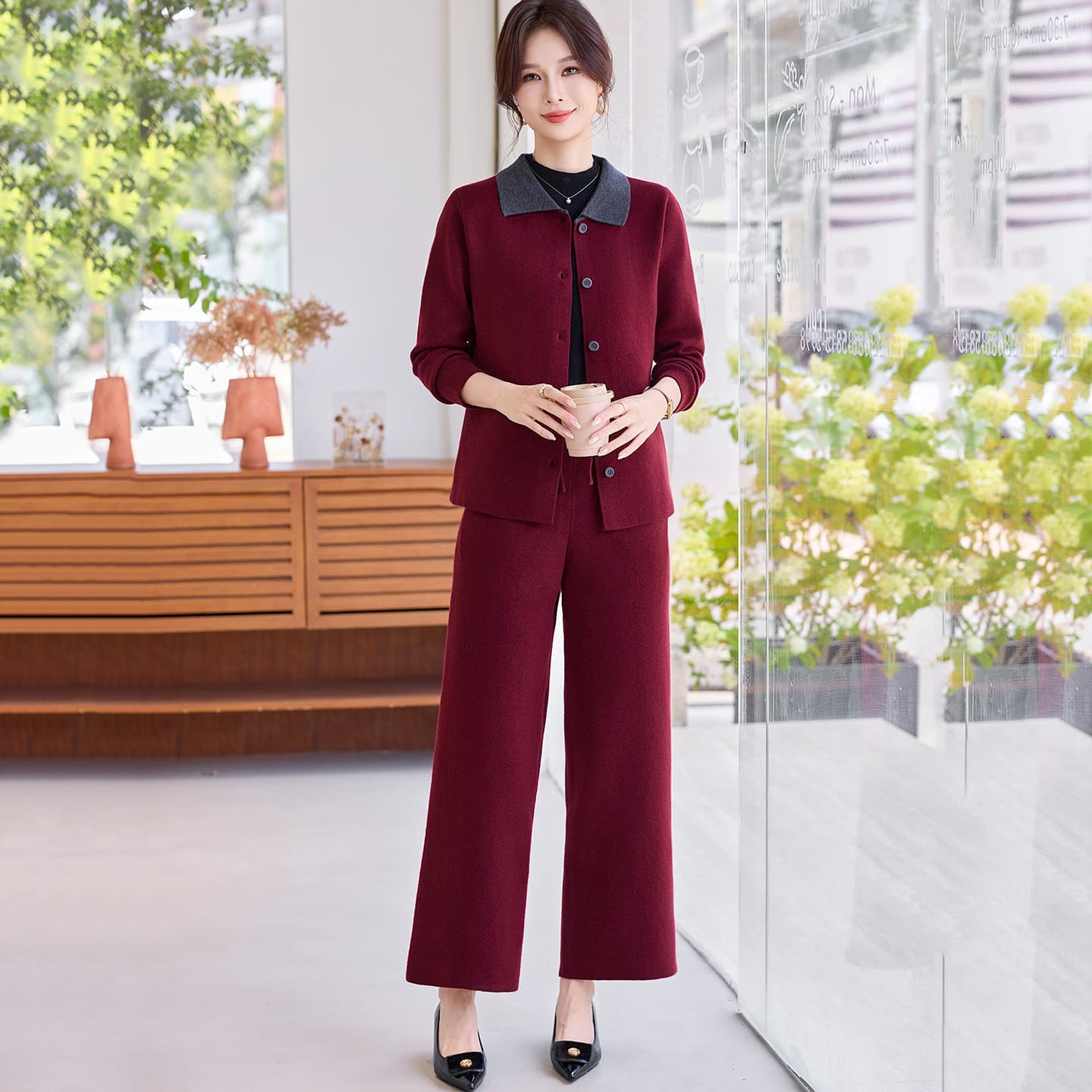 PIERRE CARDIN Женские Повседневные костюмы - изображение 7