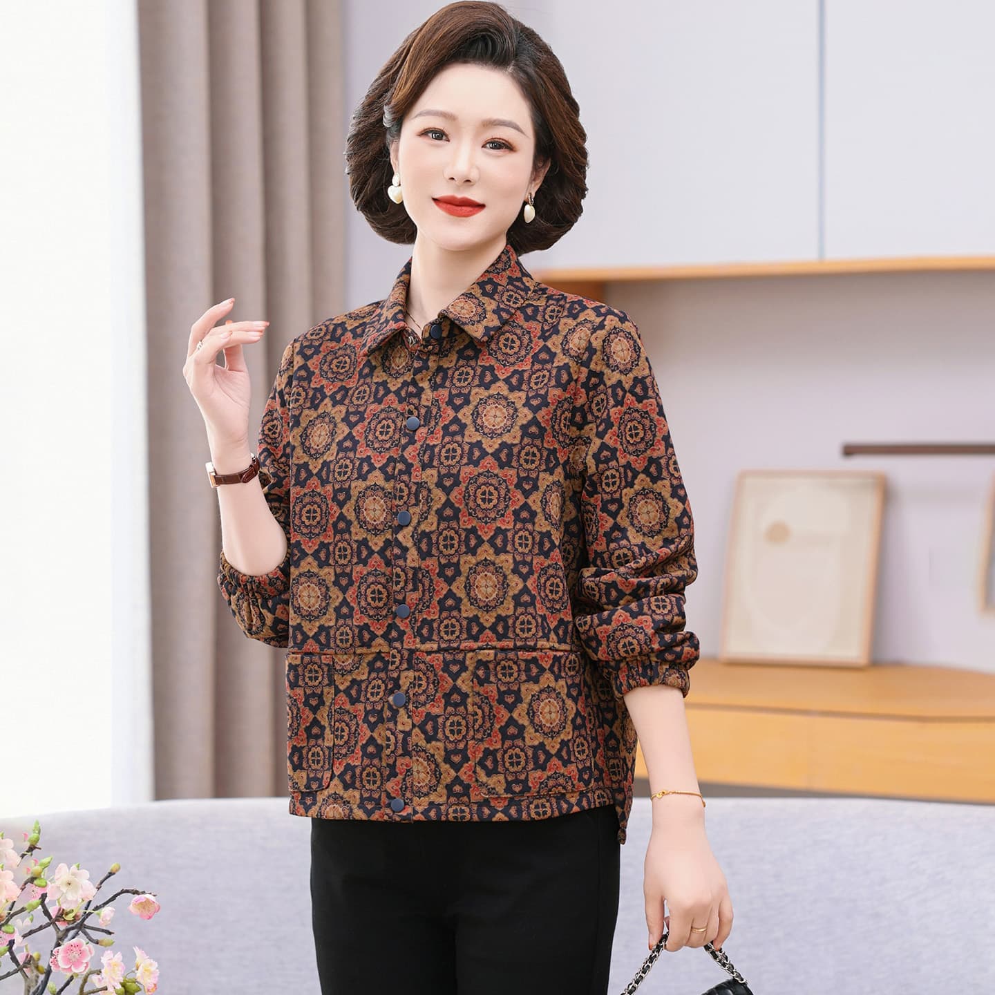 Куртка PIERRE CARDIN Многоцветный Женские Куртки - изображение 2