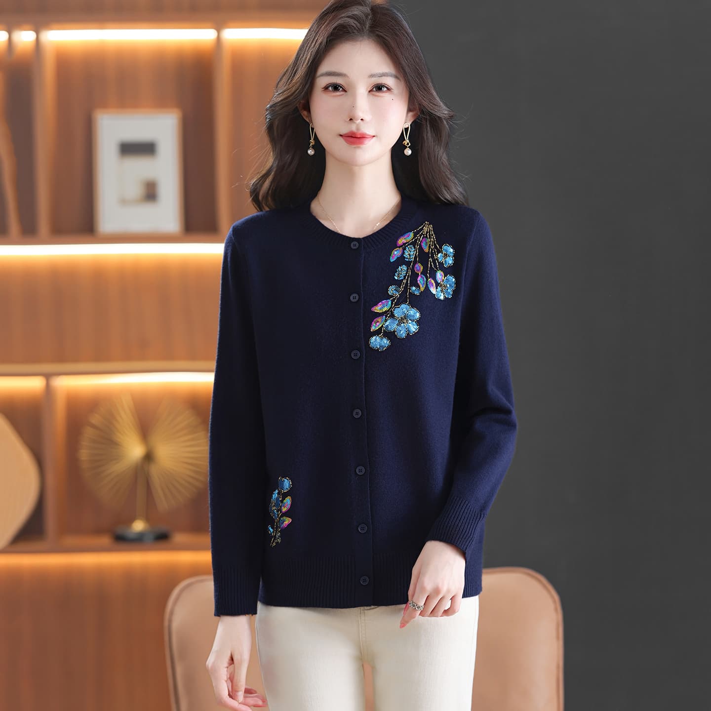 Кофта PIERRE CARDIN Женские Трикотаж - изображение 2