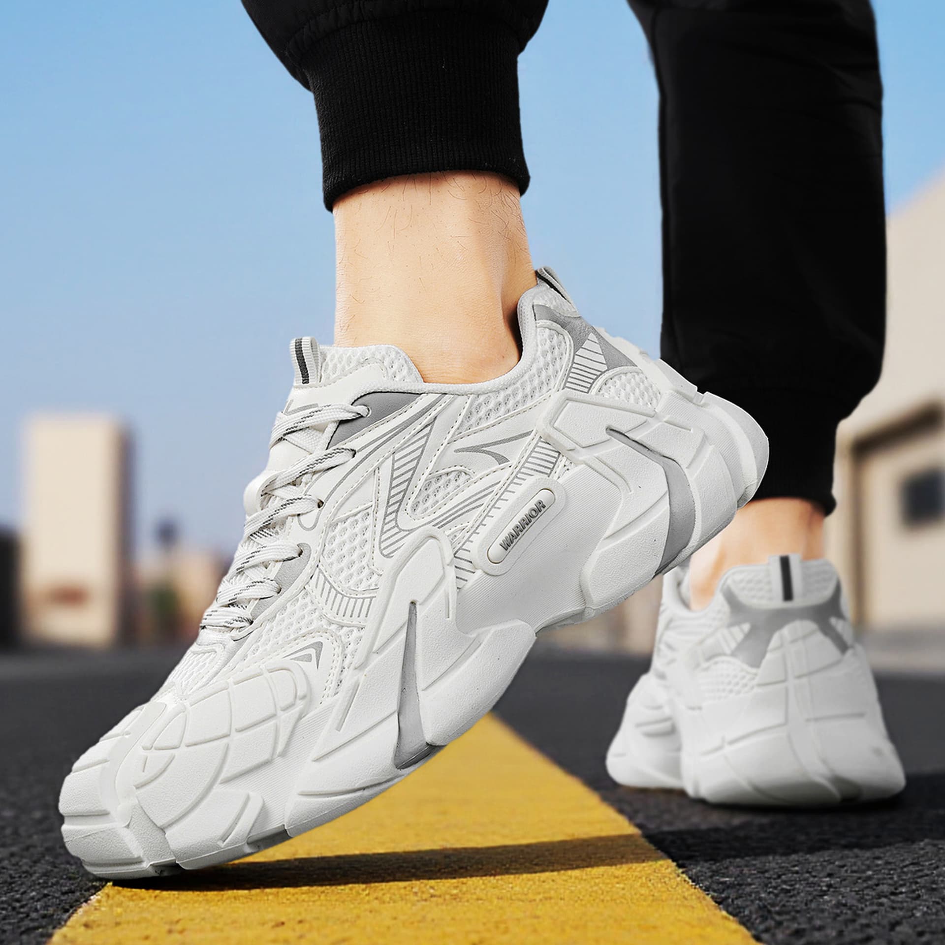Кроссовки WARRIOR Chunky Sneakers Low Top Men's - изображение 6
