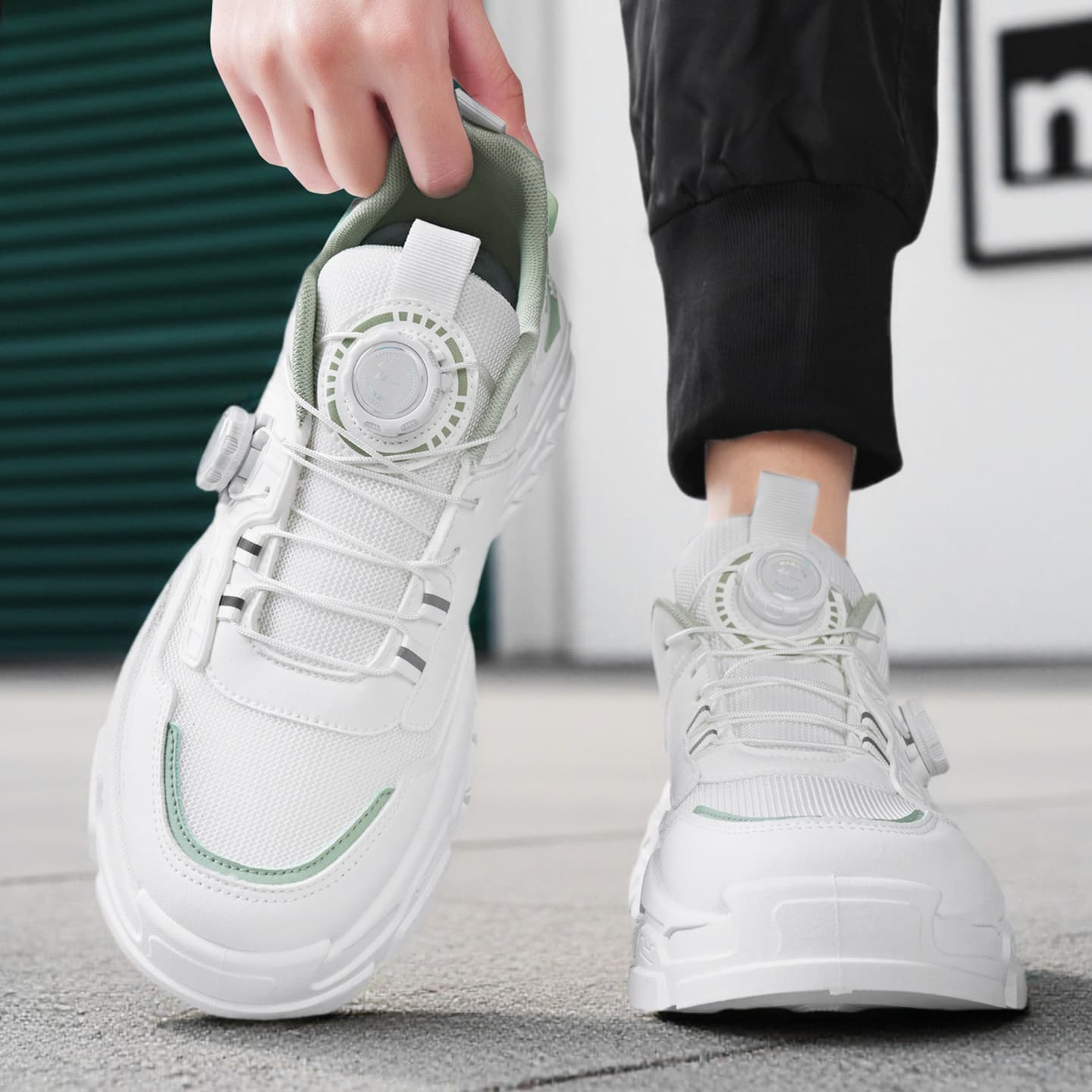 Кроссовки WARRIOR Chunky Sneakers Low Top Men's - изображение 7