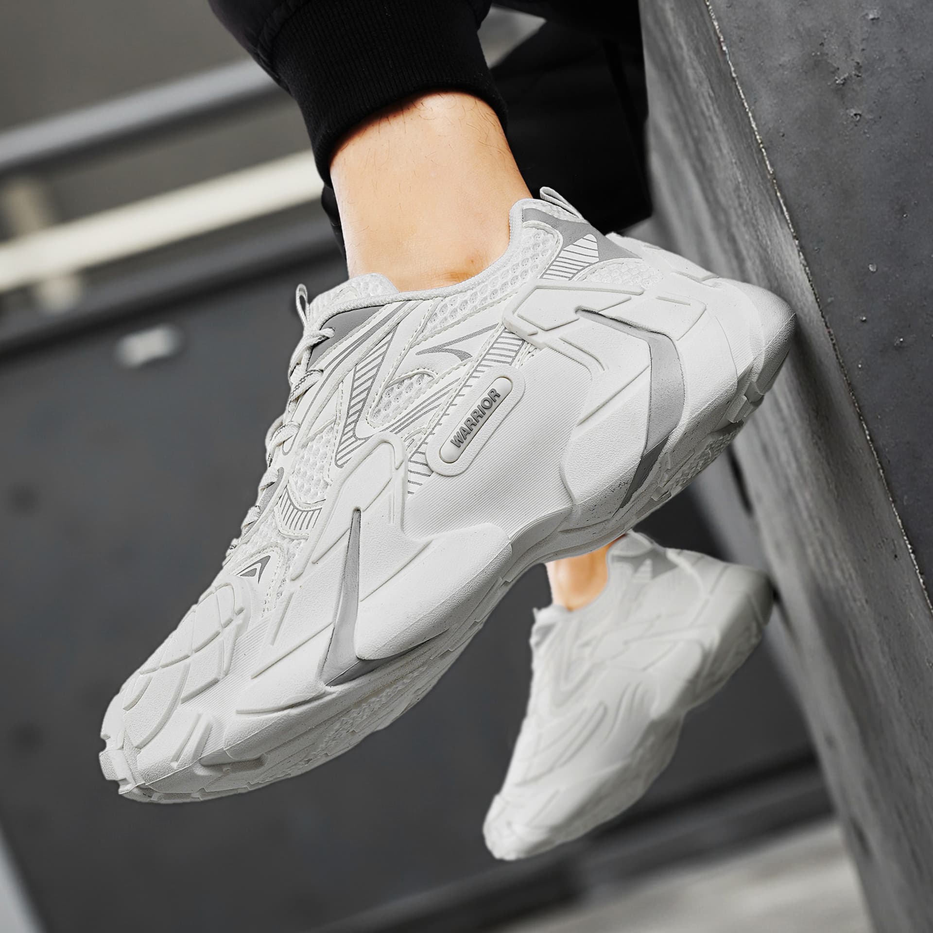 Кроссовки WARRIOR Chunky Sneakers Low Top Men's - изображение 7