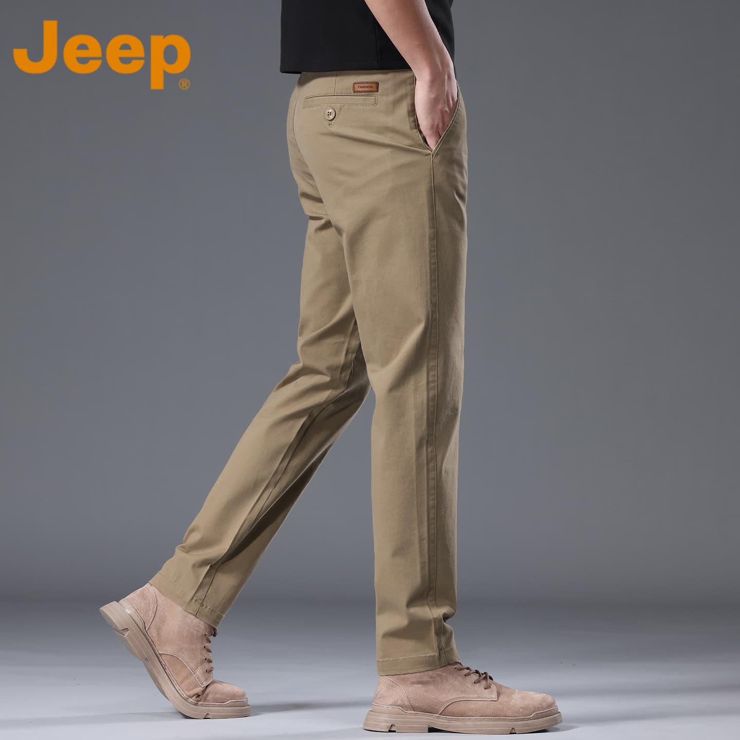 Штаны Jeep Мужской Повседневные брюки - изображение 5