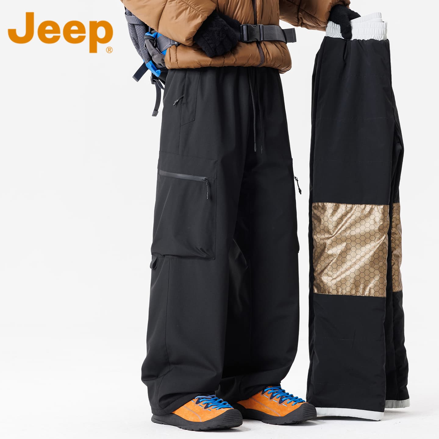Штаны Jeep Мужской Повседневные брюки - изображение 5