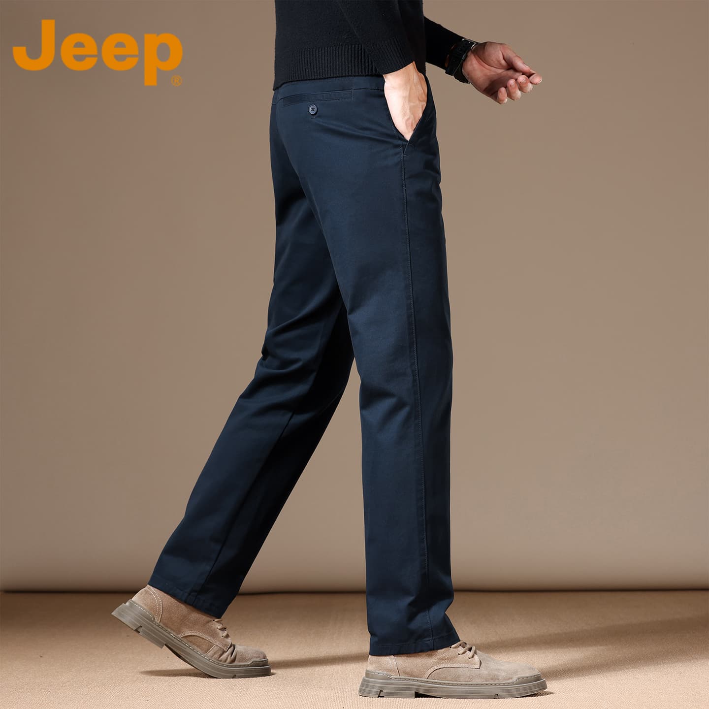Штаны Jeep Мужской Повседневные брюки - изображение 4