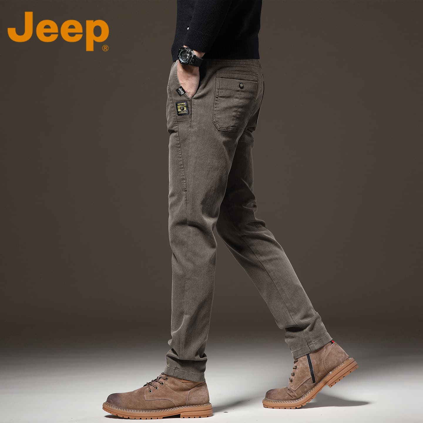 Штаны Jeep Мужской Повседневные брюки - изображение 4