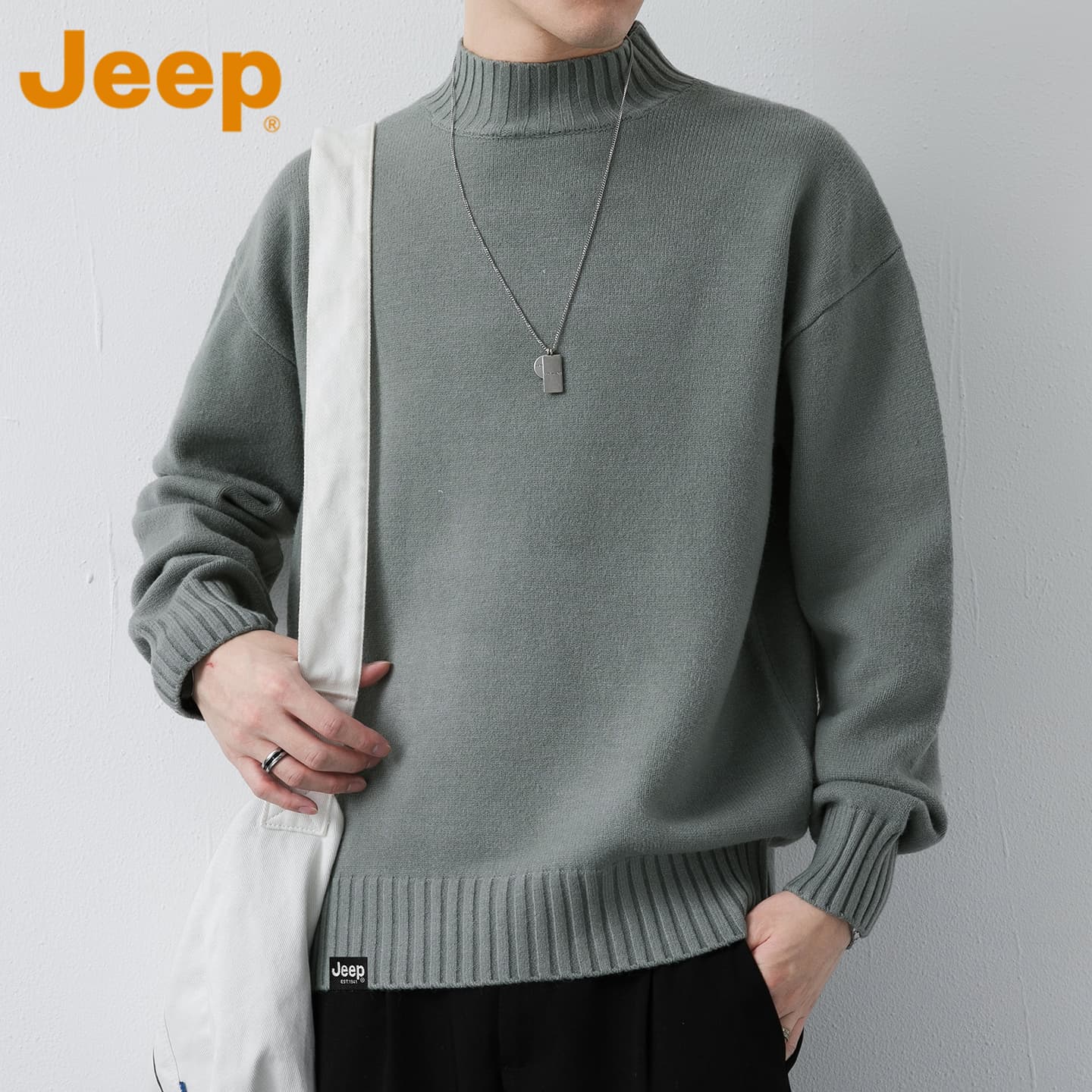 Кофта Jeep Мужской Свитеры - изображение 5