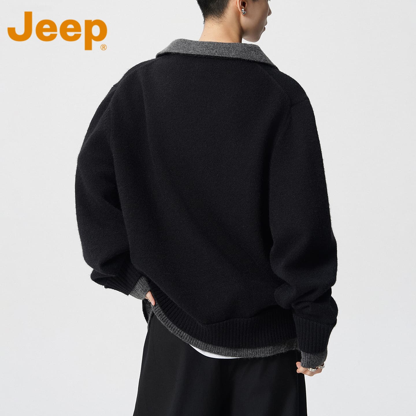 Кофта Jeep Мужской Свитеры - изображение 3