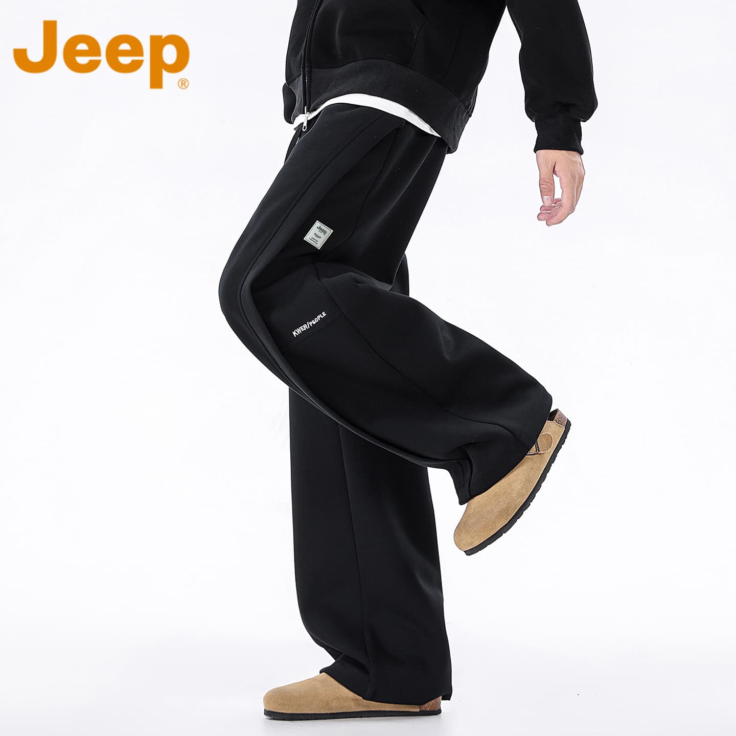 Штаны Jeep Унисекс Повседневные Штаны - изображение 6