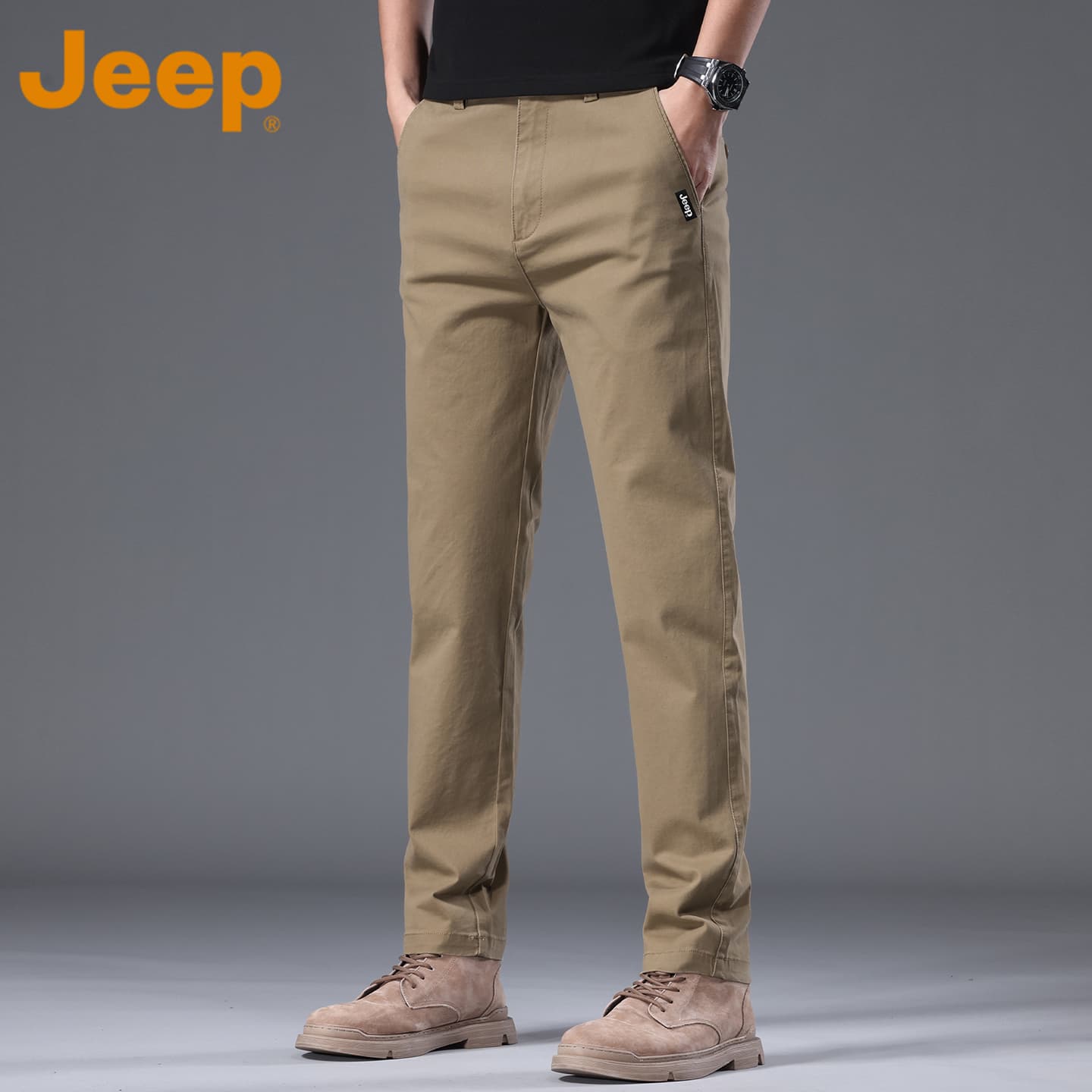 Штаны Jeep Мужской Повседневные брюки - изображение 2