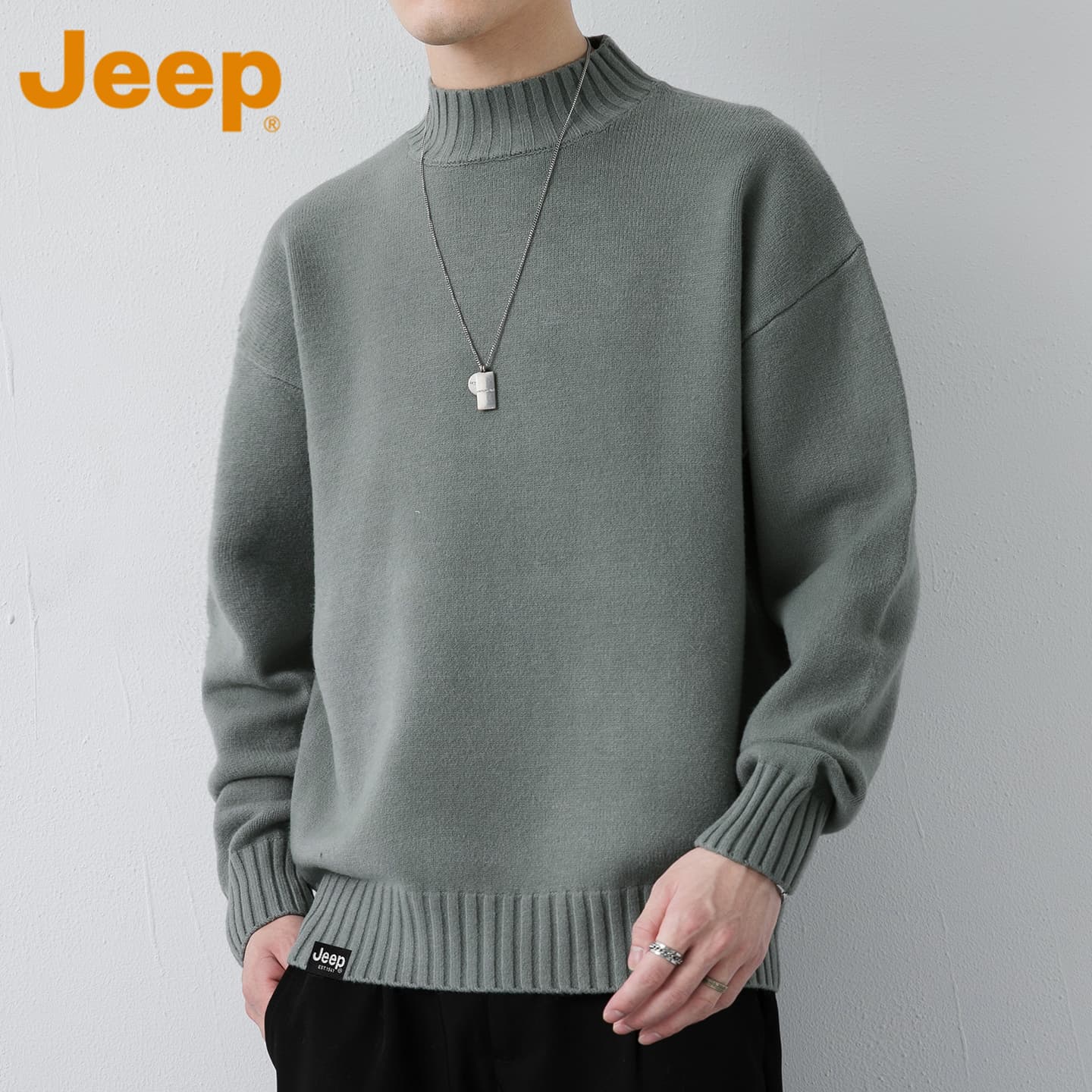 Кофта Jeep Мужской Свитеры - изображение 3