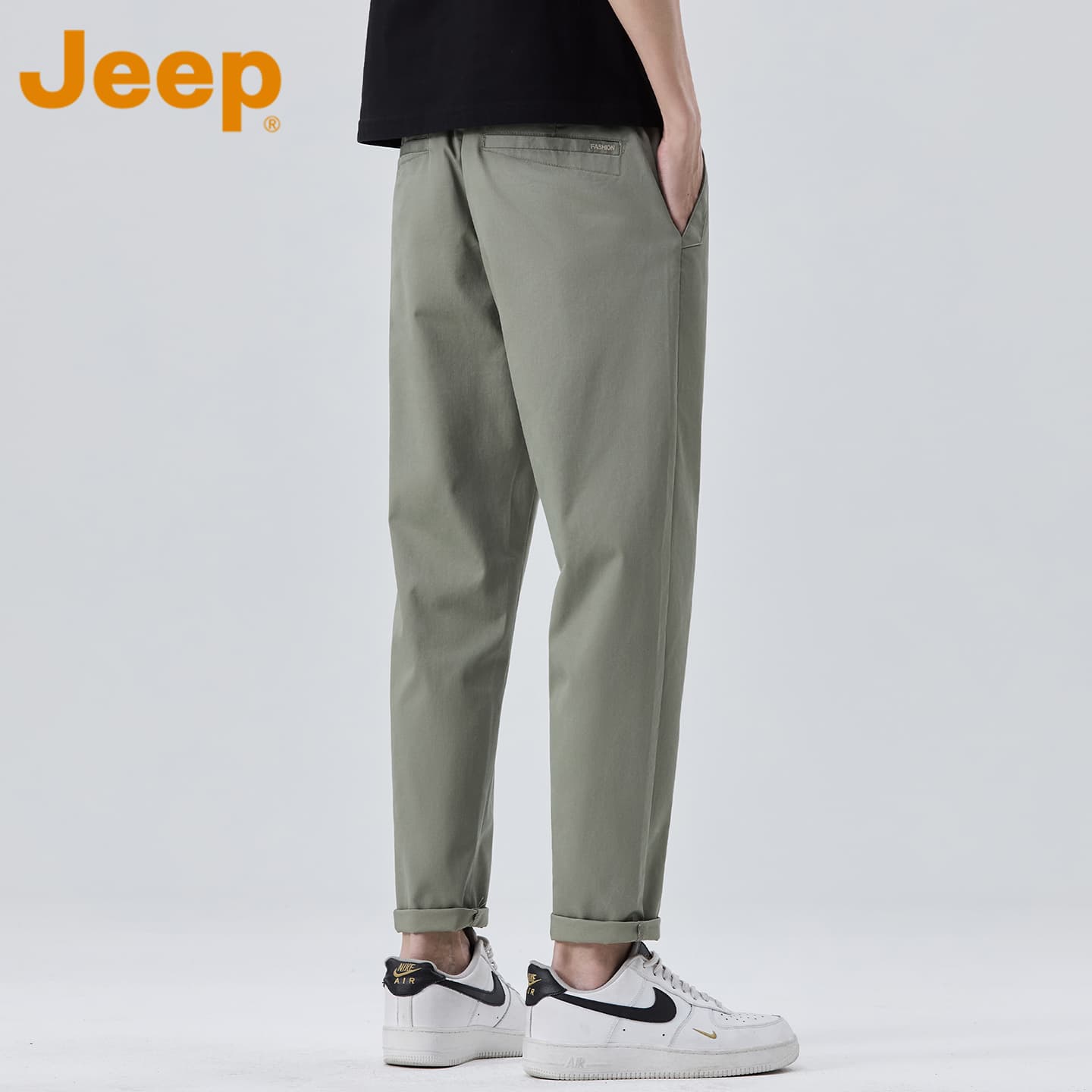 Штаны Jeep Мужской Повседневные брюки - изображение 6