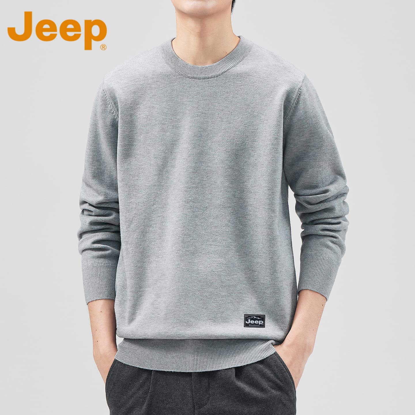 Кофта Jeep Мужской Свитеры - изображение 4