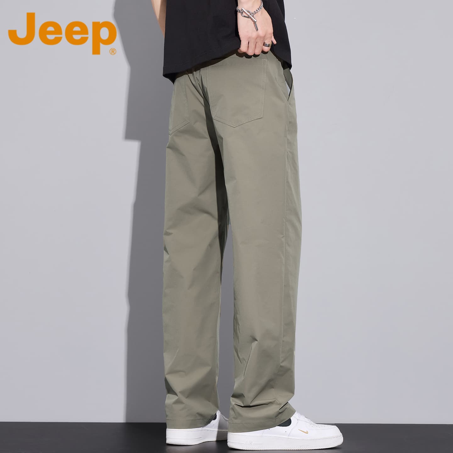 Штаны Jeep Унисекс Повседневные Штаны - изображение 6