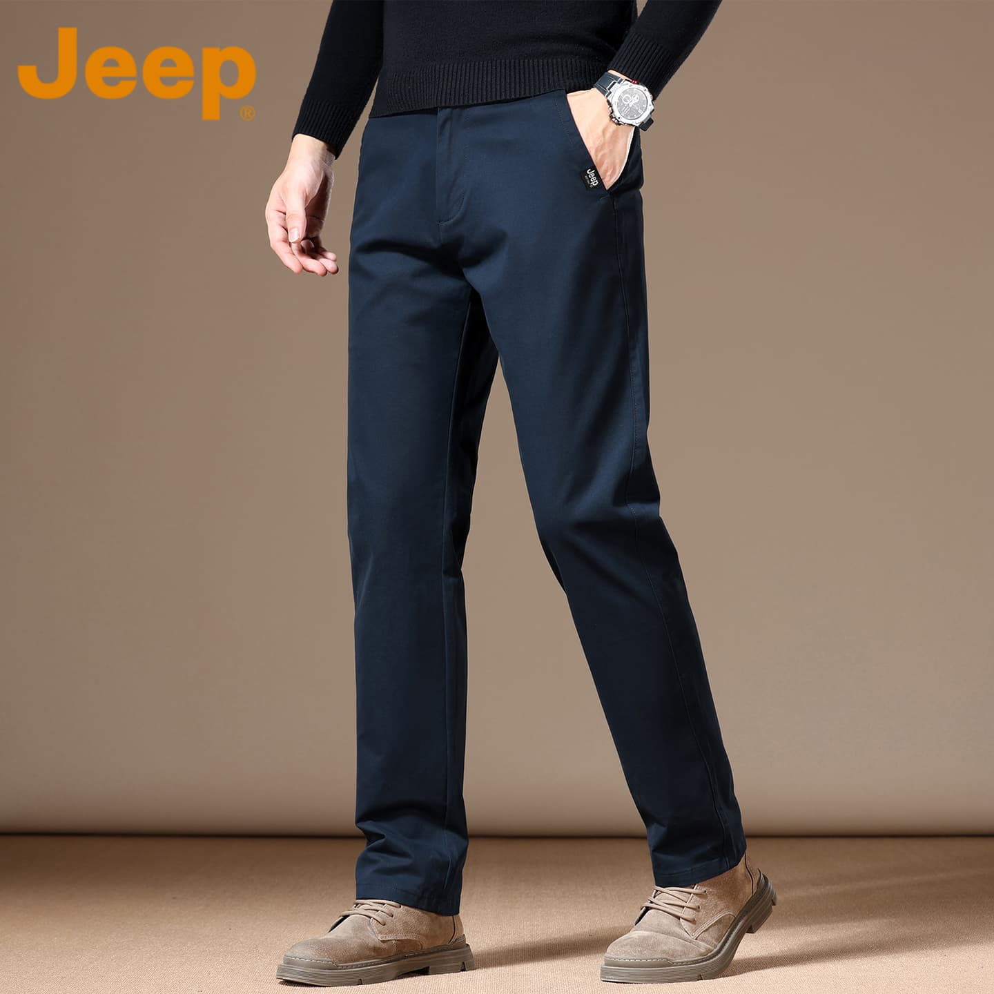 Штаны Jeep Мужской Повседневные брюки - изображение 3