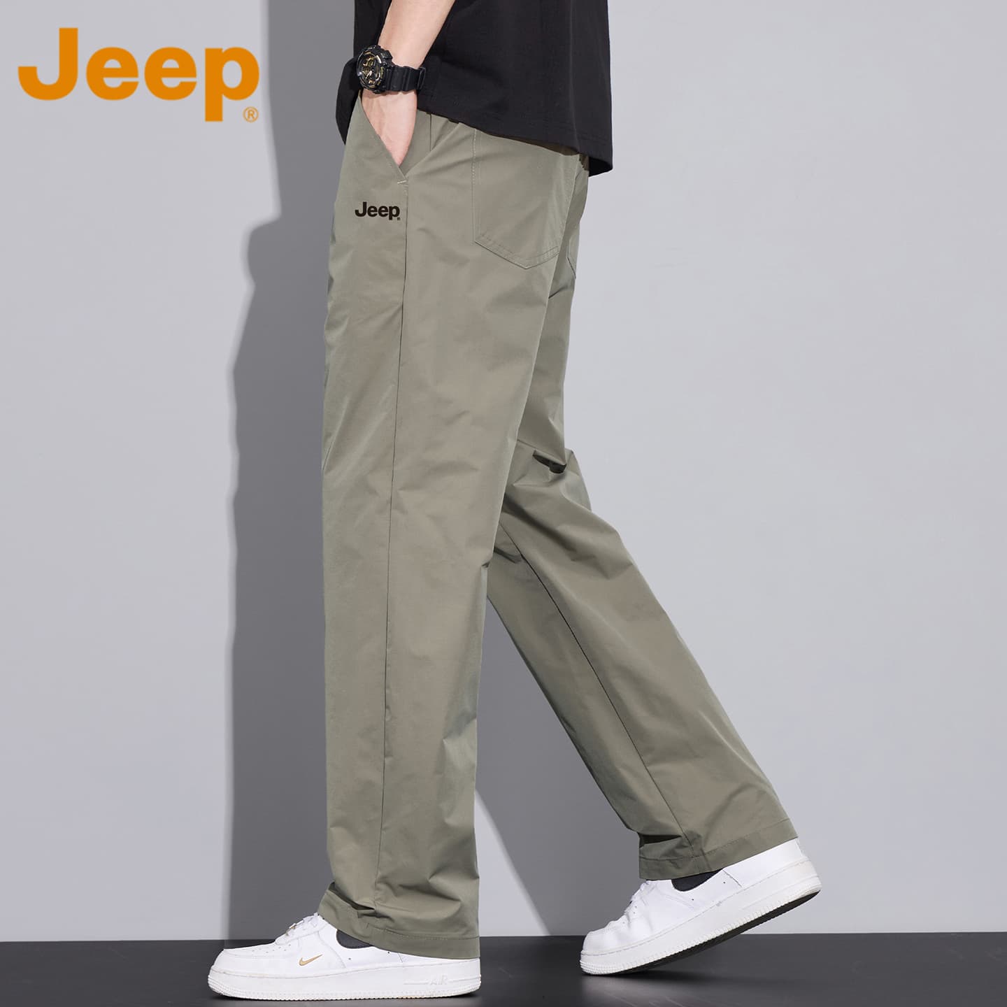 Штаны Jeep Унисекс Повседневные Штаны - изображение 4