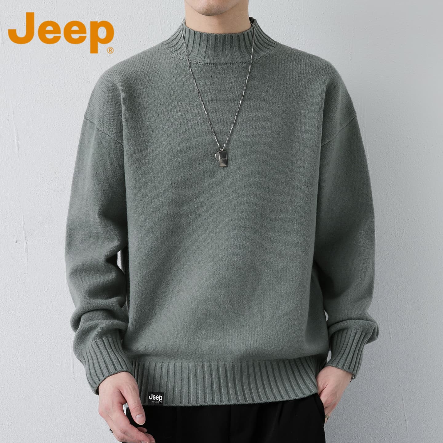 Кофта Jeep Мужской Свитеры - изображение 2