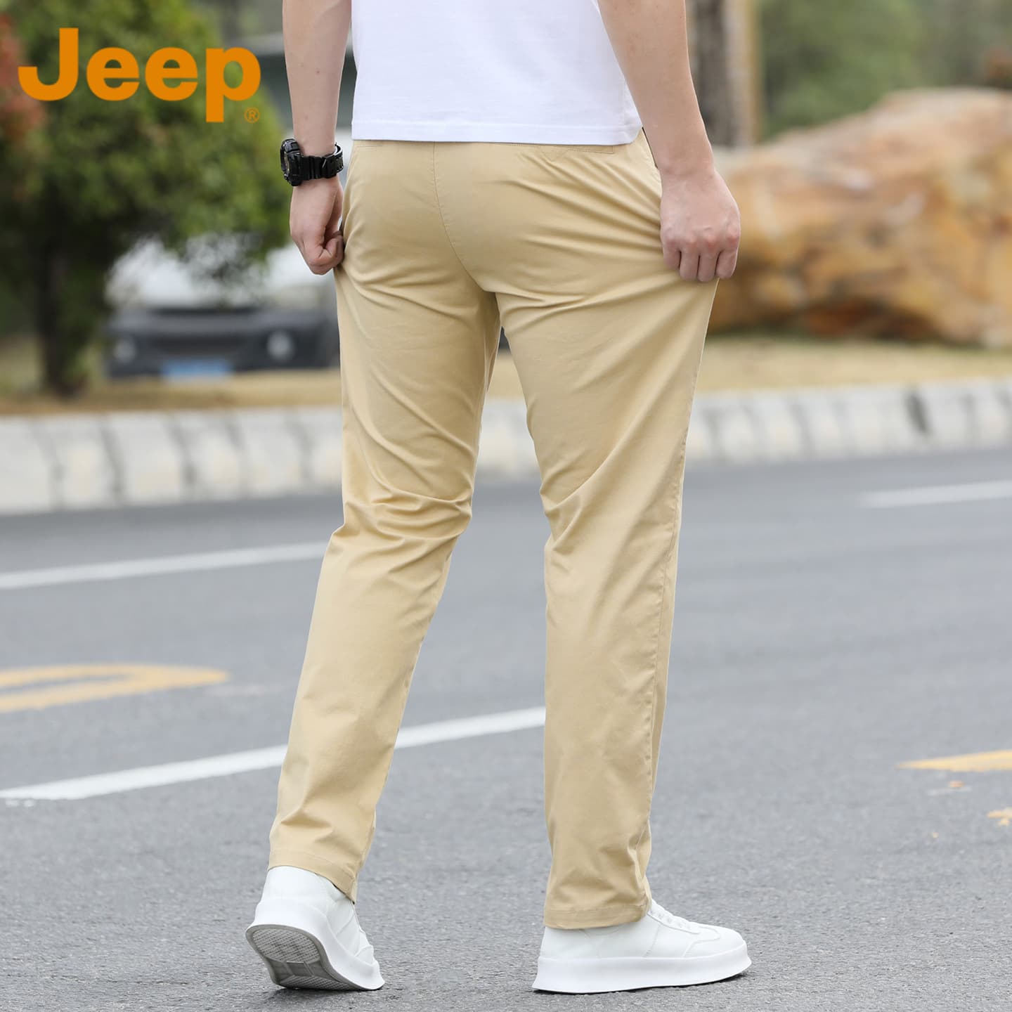Штаны Jeep Мужские Повседневные Штаны - изображение 6