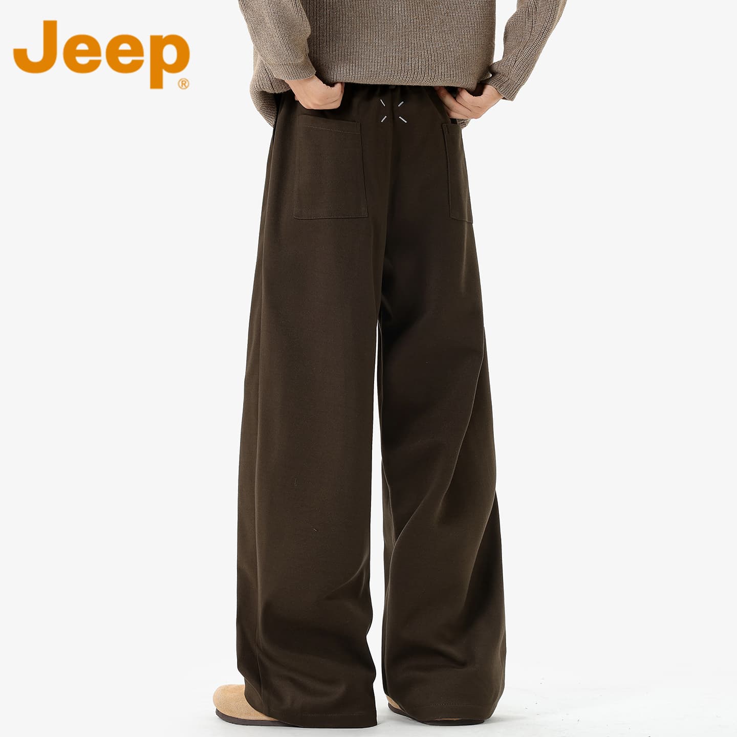Штаны Jeep Унисекс Повседневные Штаны - изображение 5