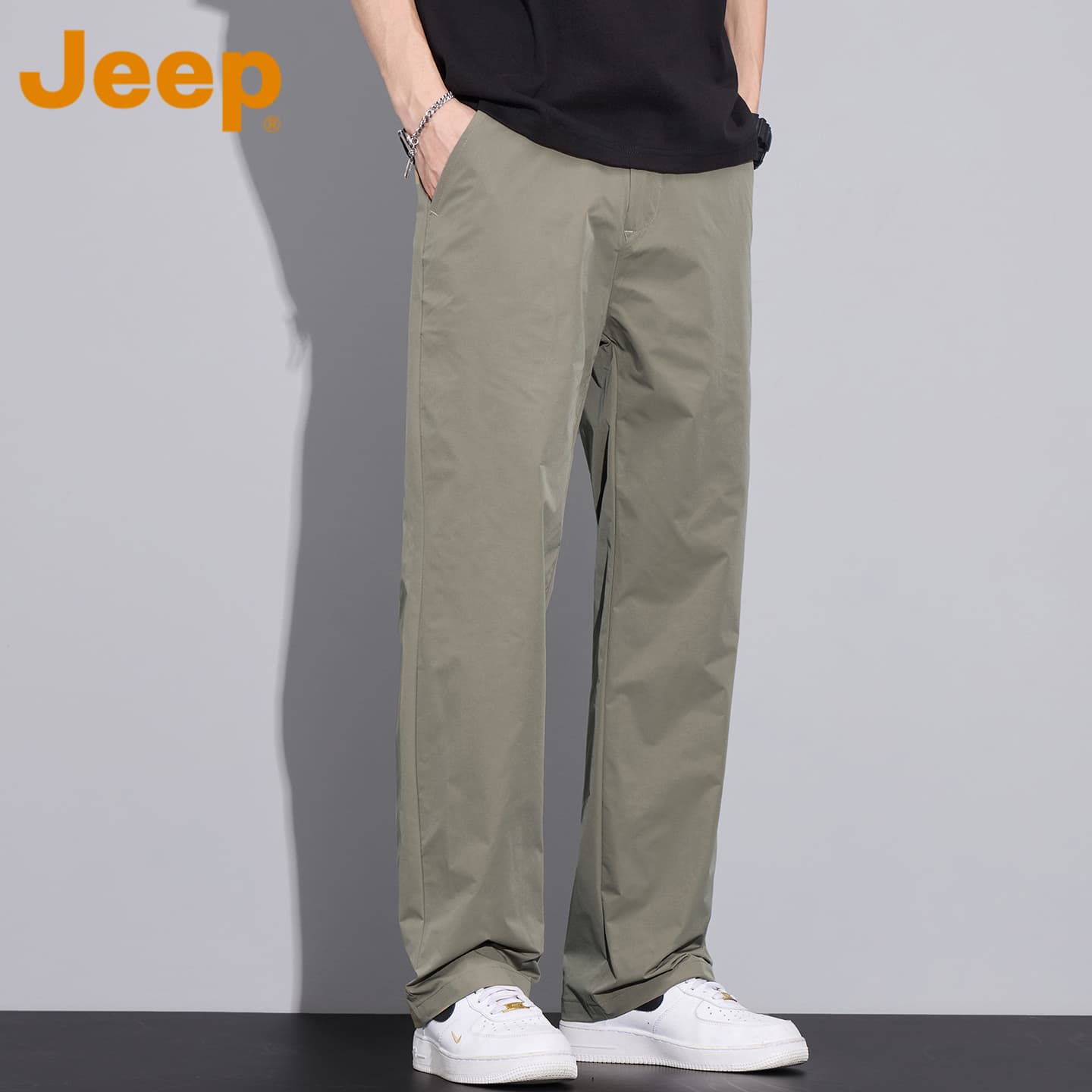 Штаны Jeep Унисекс Повседневные Штаны - изображение 2