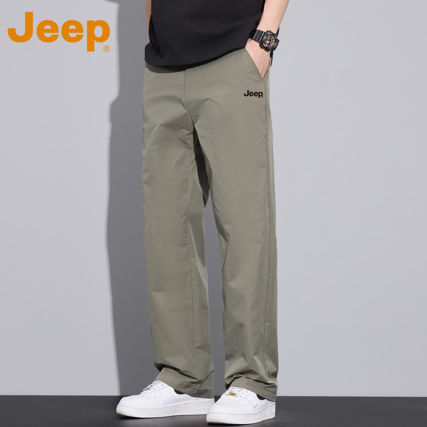 Штаны Jeep Унисекс Повседневные Штаны - изображение 5