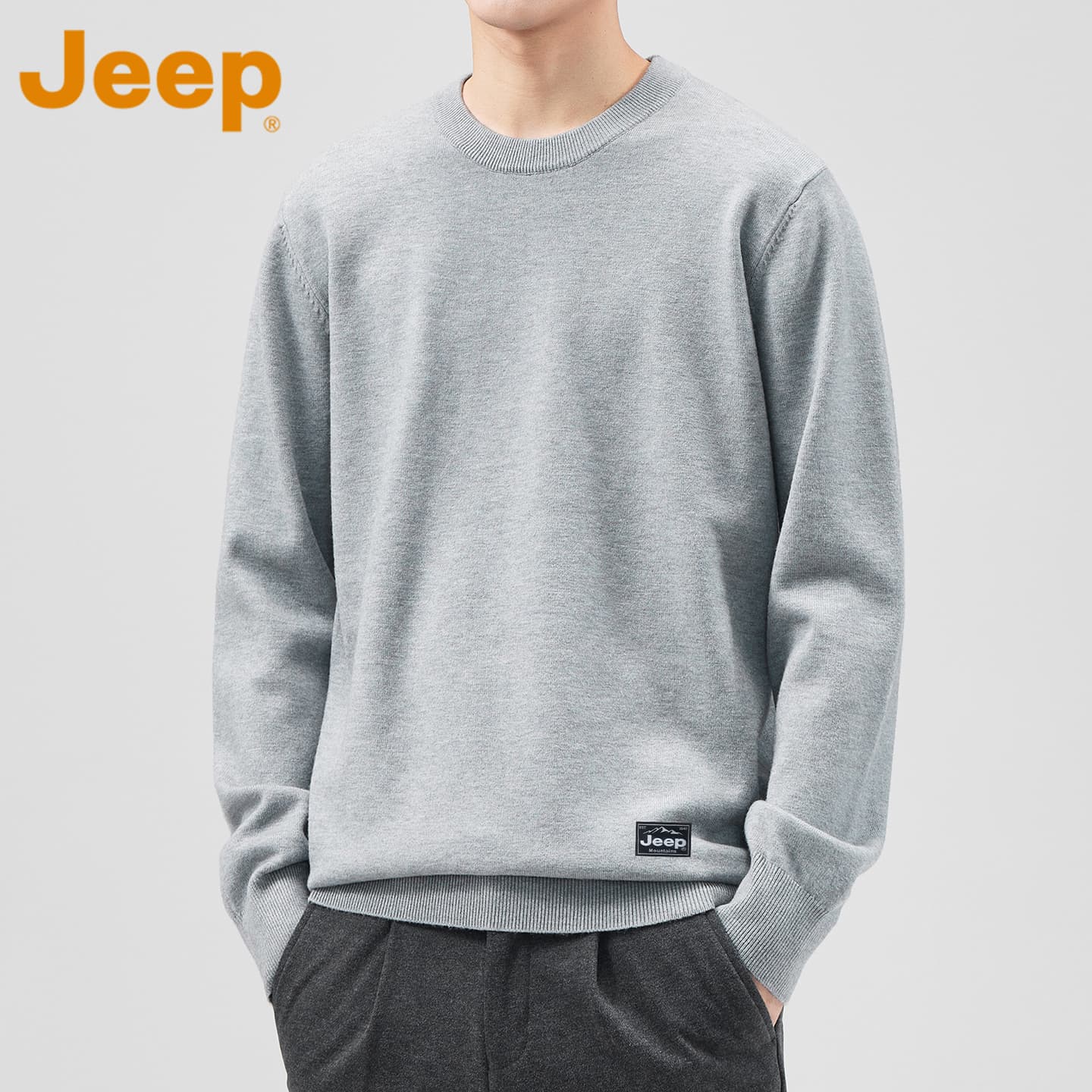 Кофта Jeep Мужской Свитеры - изображение 3
