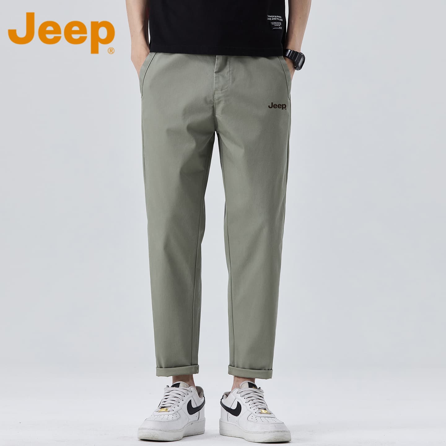 Штаны Jeep Мужской Повседневные брюки - изображение 2
