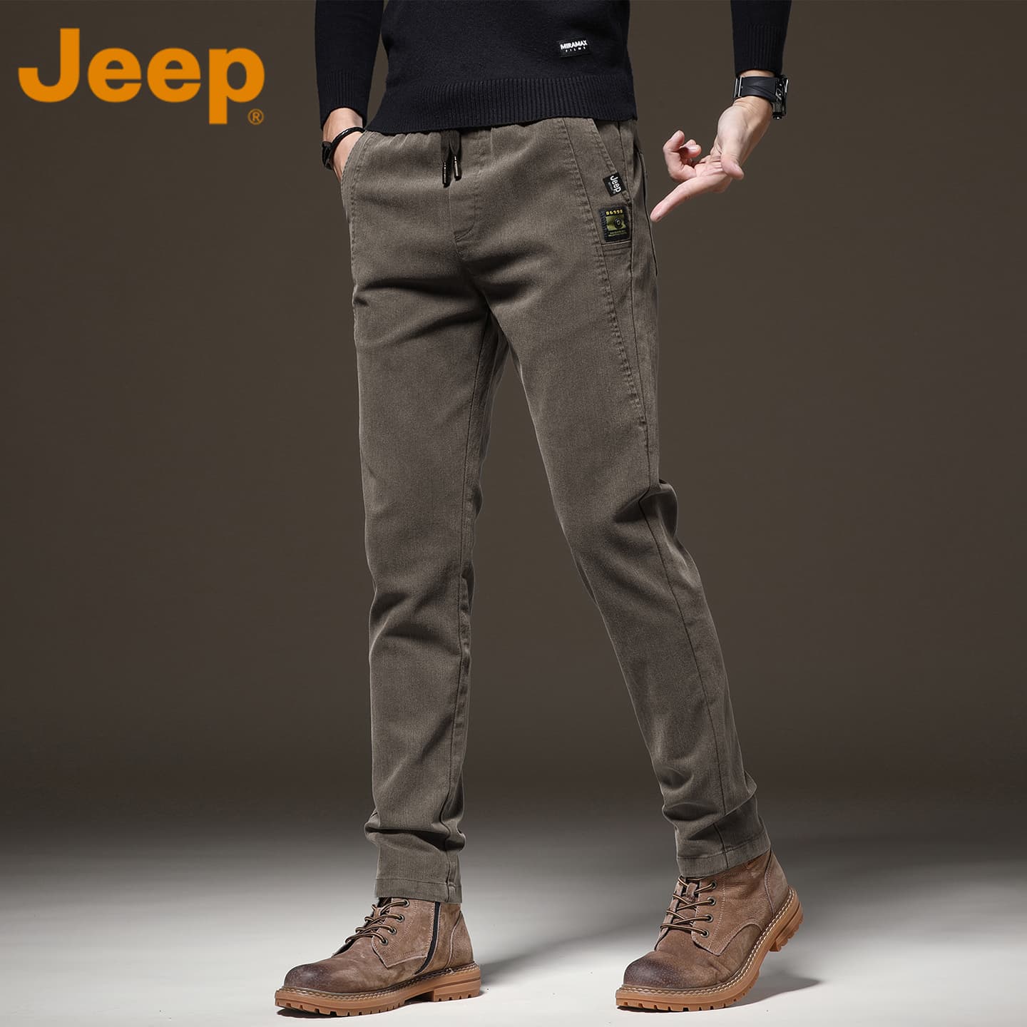 Штаны Jeep Мужской Повседневные брюки - изображение 3
