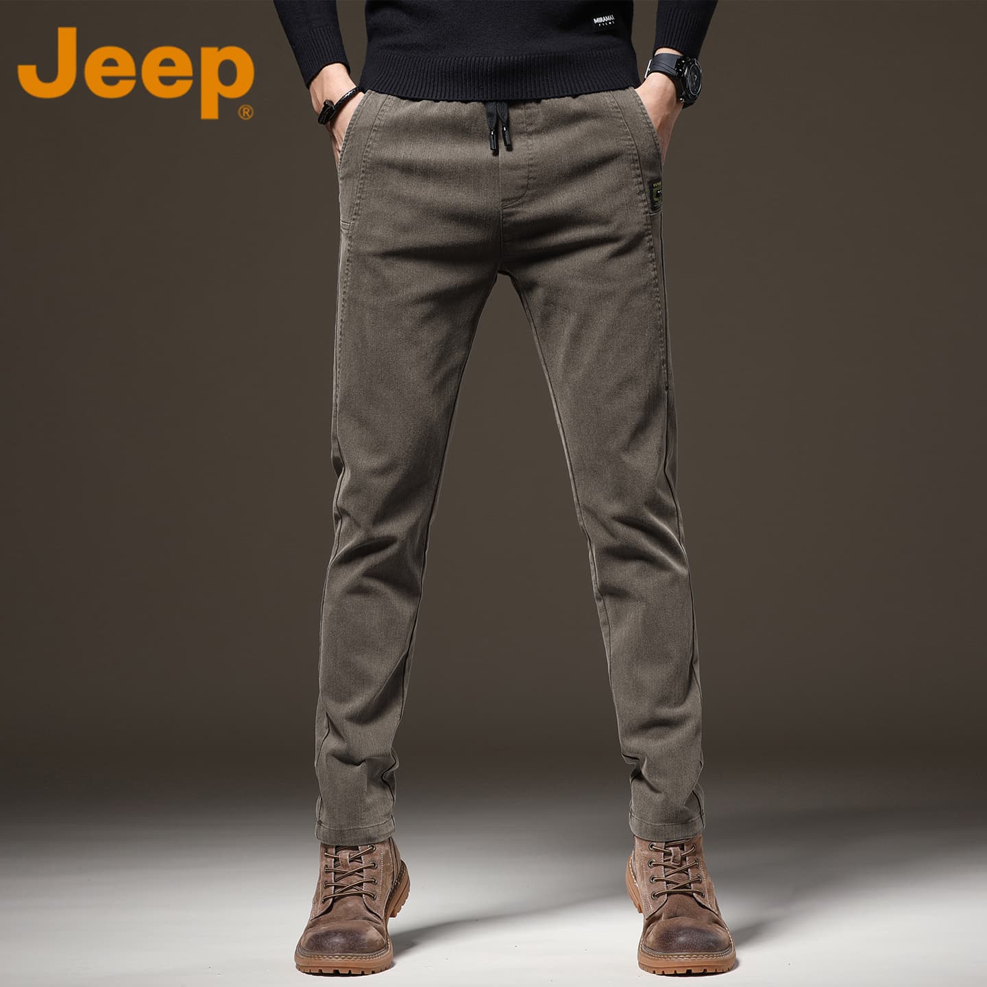 Штаны Jeep Мужской Повседневные брюки - изображение 6