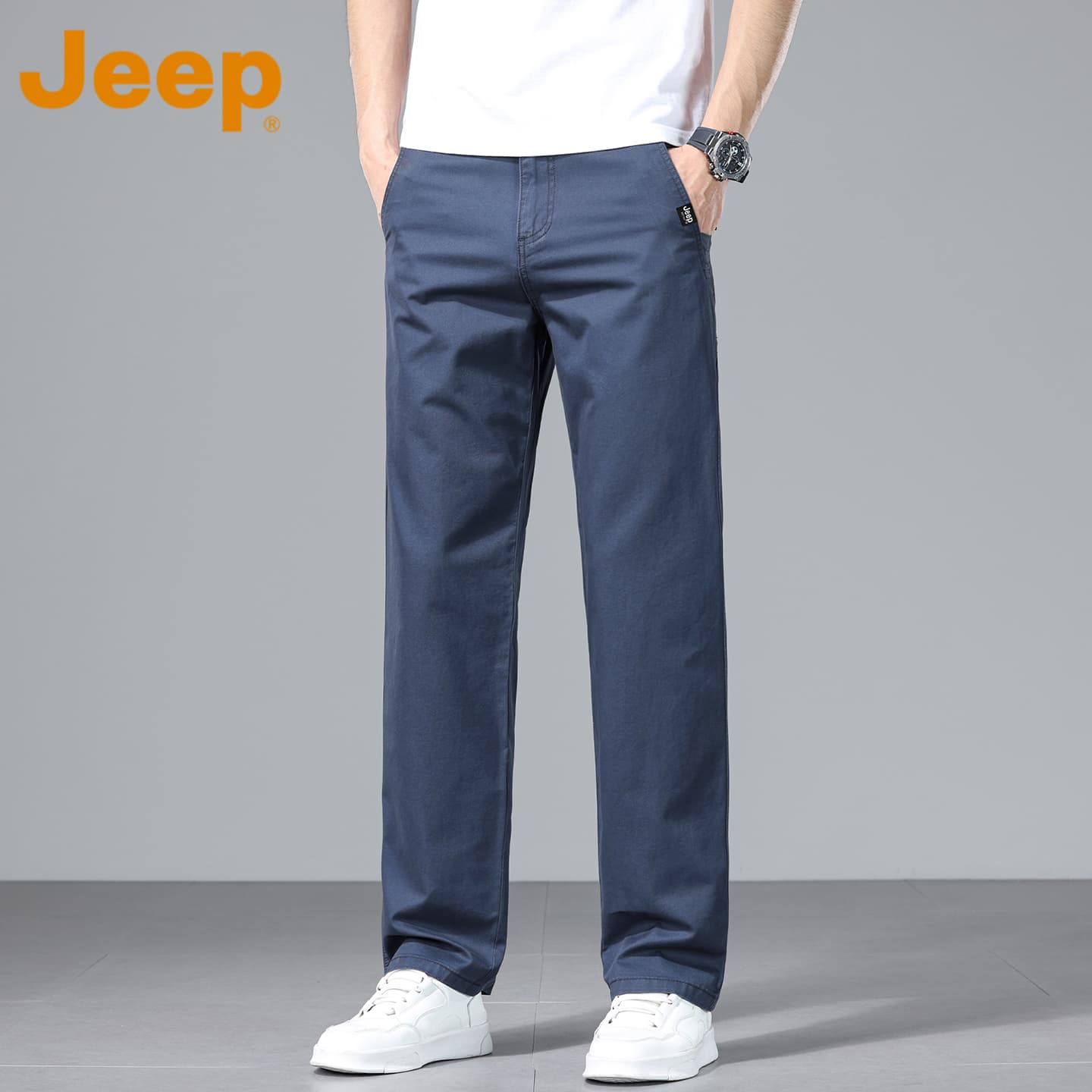 Штаны Jeep Унисекс Повседневные Штаны - изображение 2