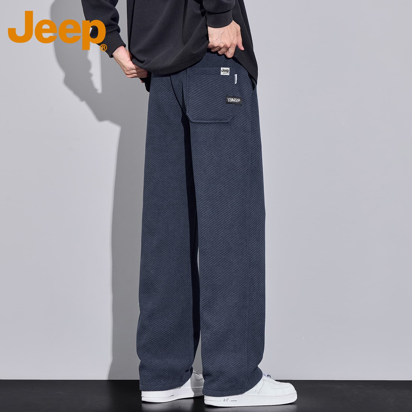 Штаны Jeep Унисекс Повседневные Штаны - изображение 4