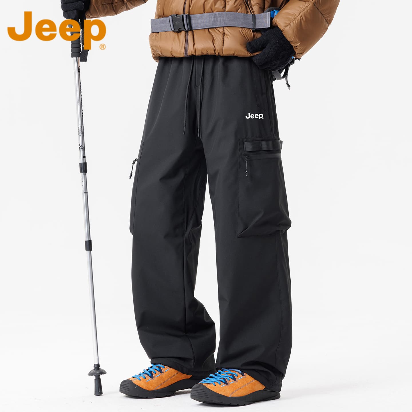 Штаны Jeep Мужской Повседневные брюки - изображение 2